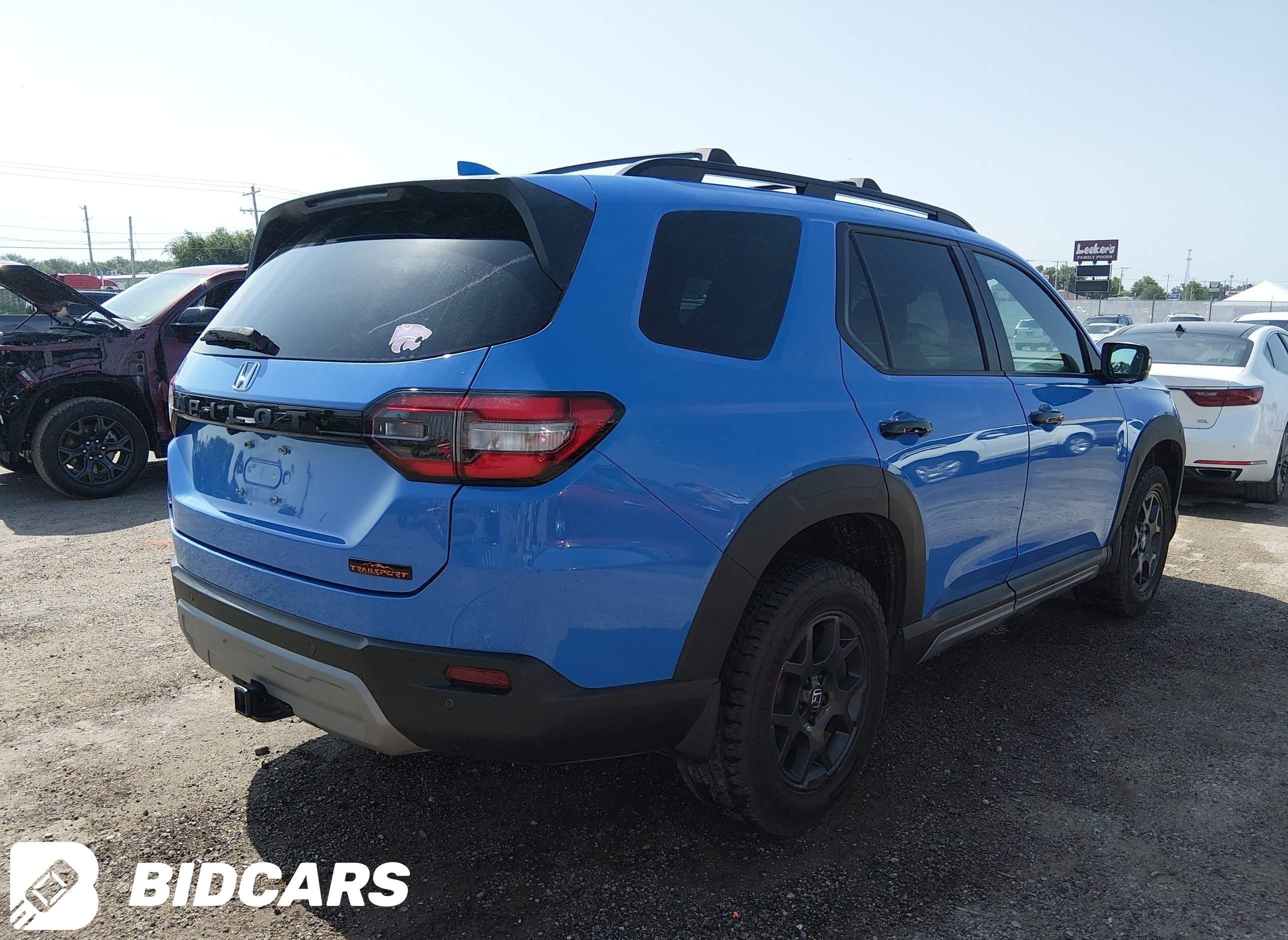 2023 Honda Pilot, Awd Trailsport