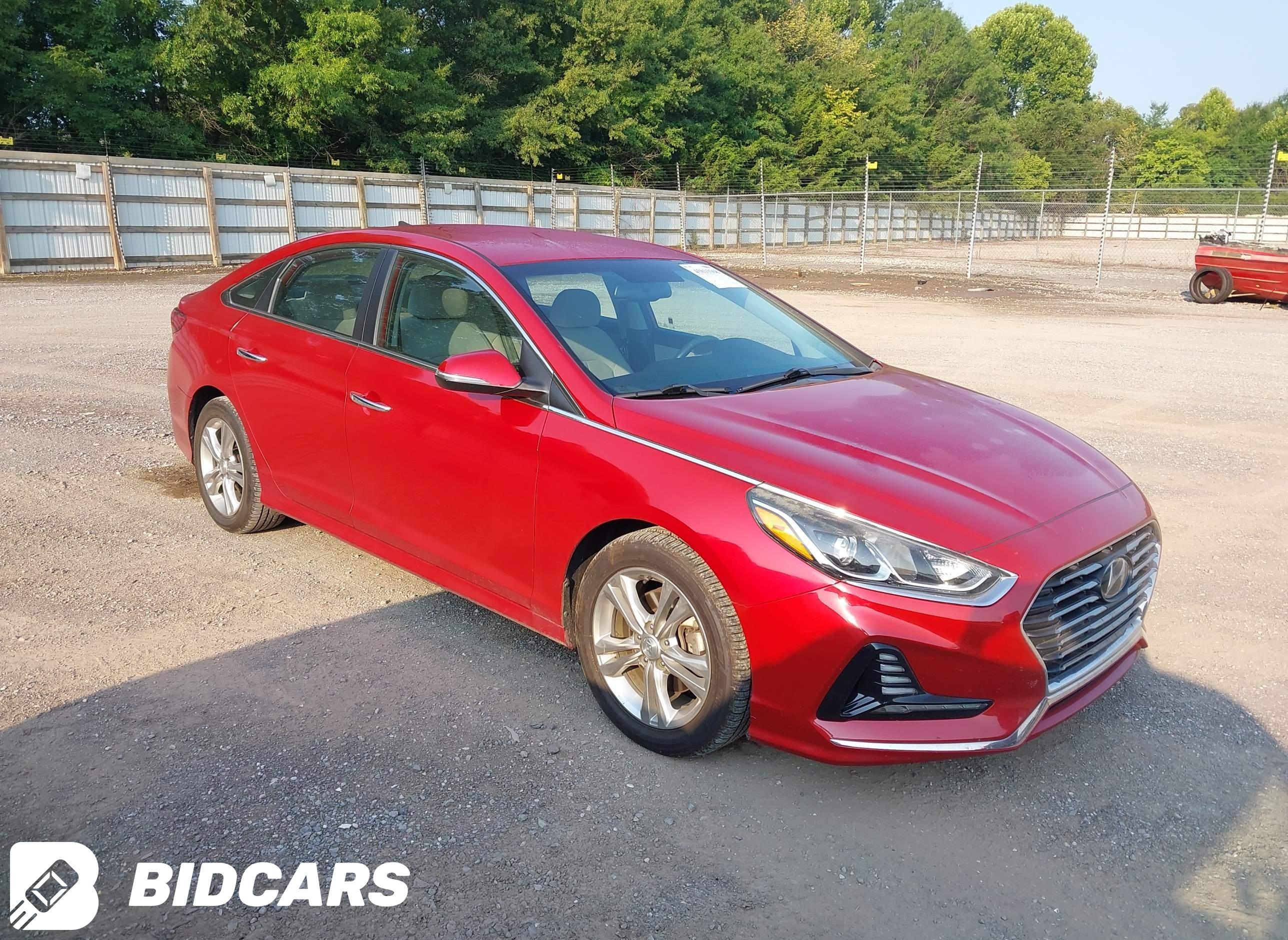 2018 Hyundai Sonata, Sel