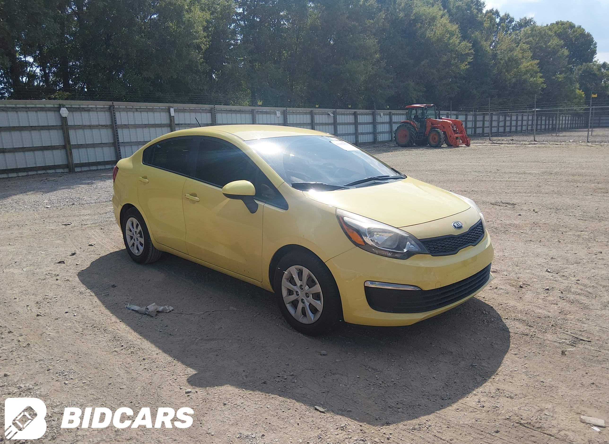 2016 KIA Rio, LX