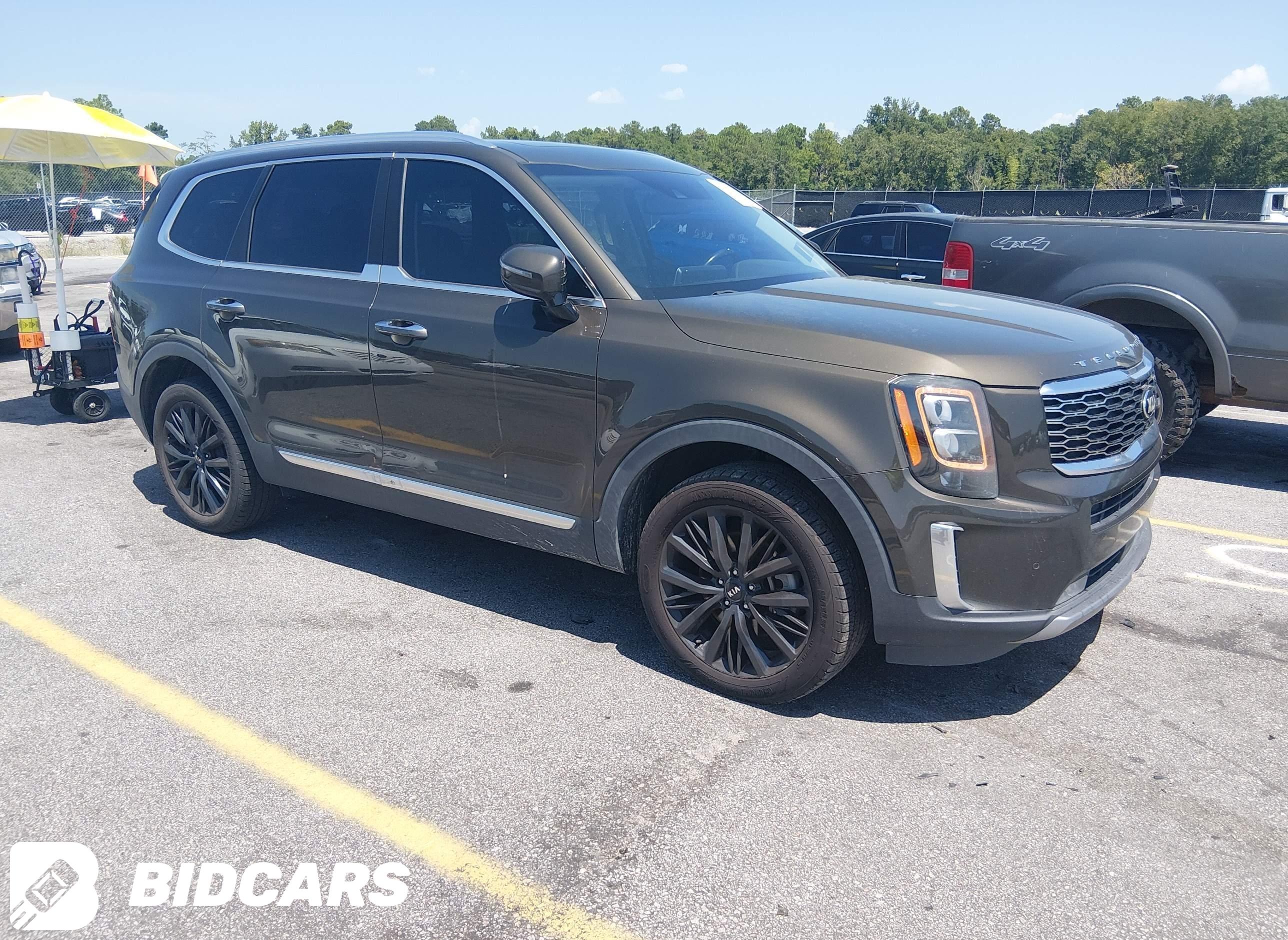 2020 KIA Telluride, SX