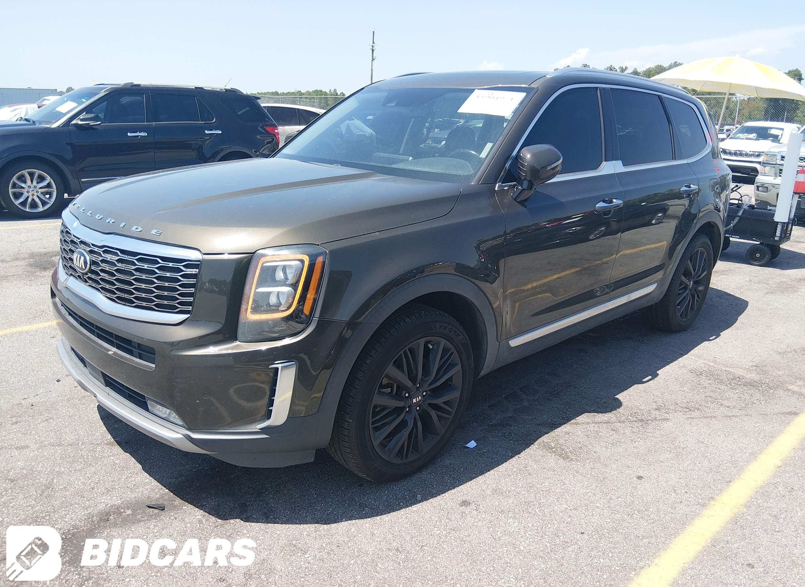 2020 KIA Telluride, SX