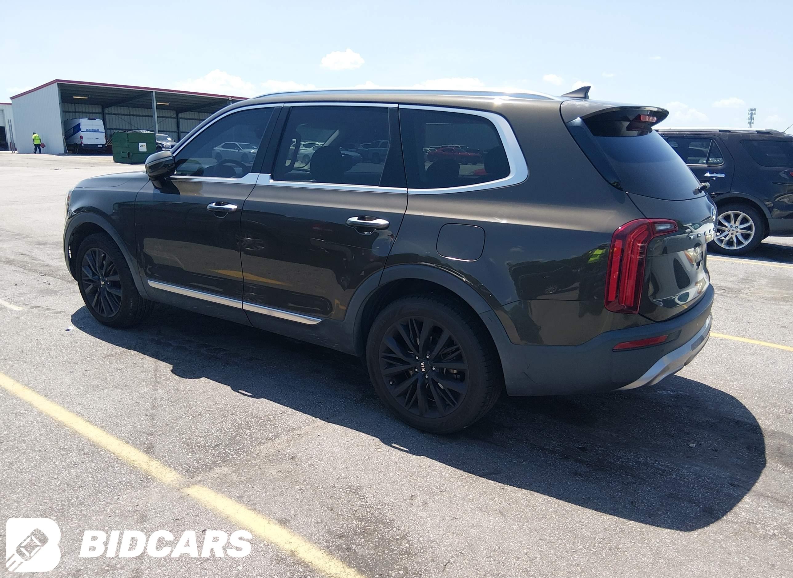2020 KIA Telluride, SX
