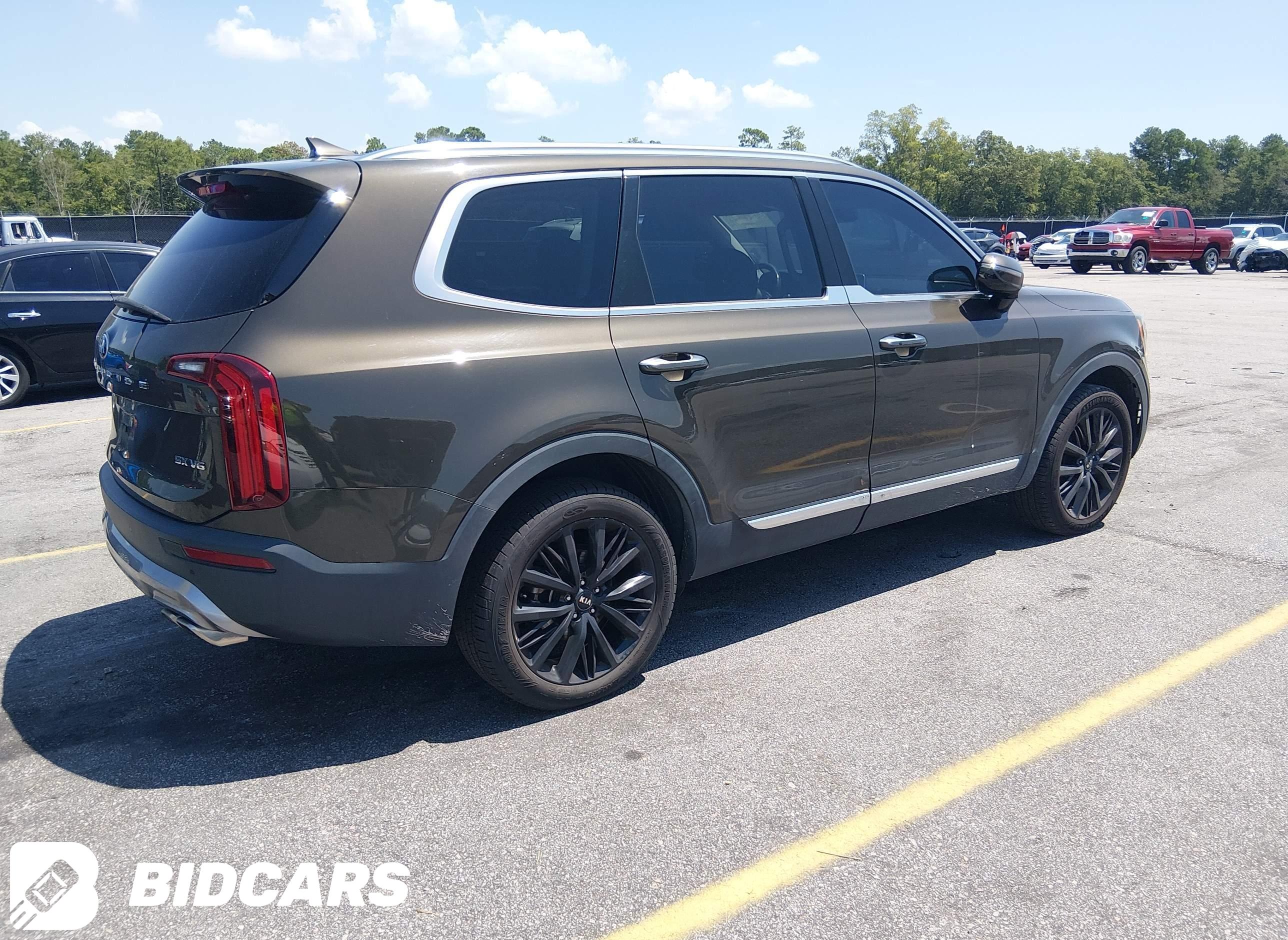 2020 KIA Telluride, SX