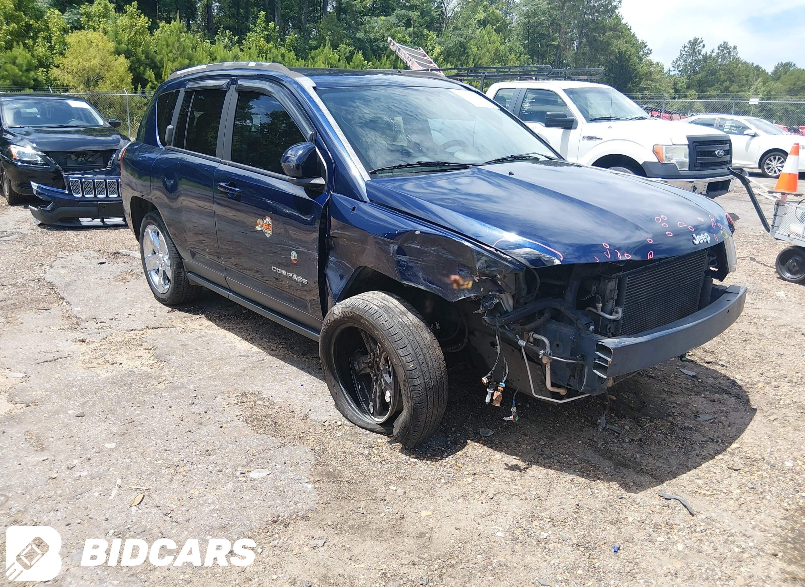 2016 Jeep Compass, Latitude