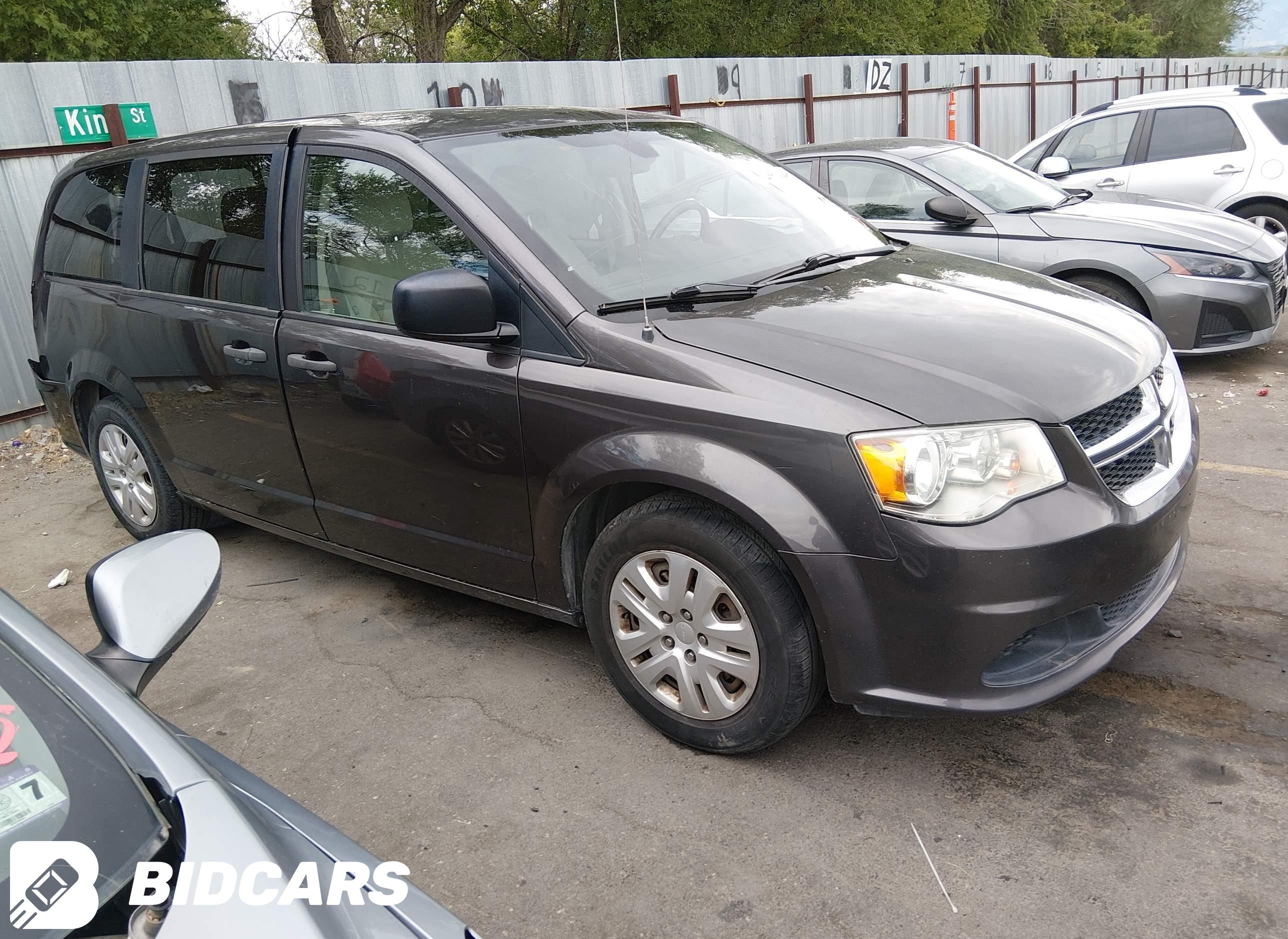 2019 Dodge Grand Caravan, SE