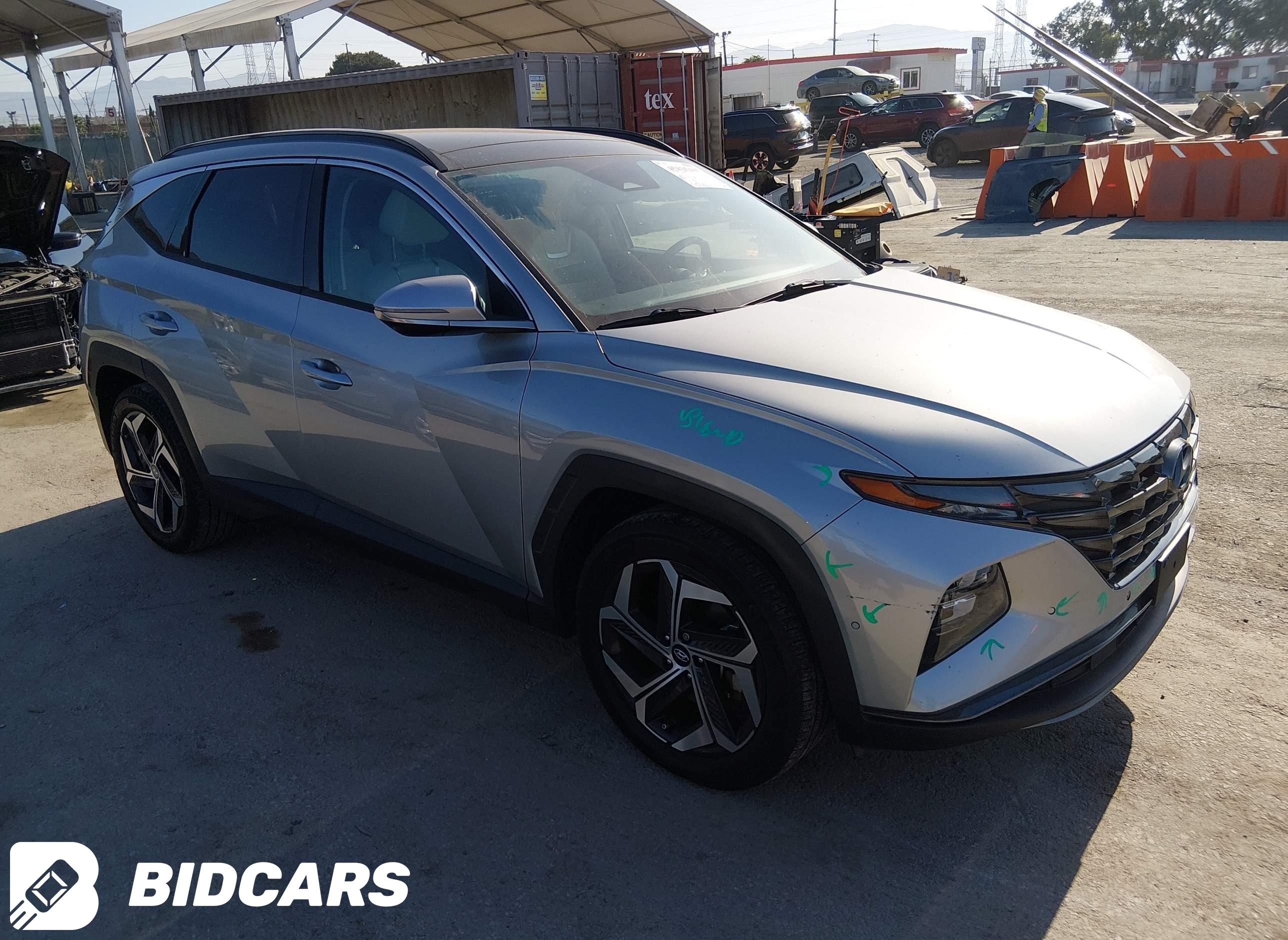 2023 Hyundai Tucson, Limited