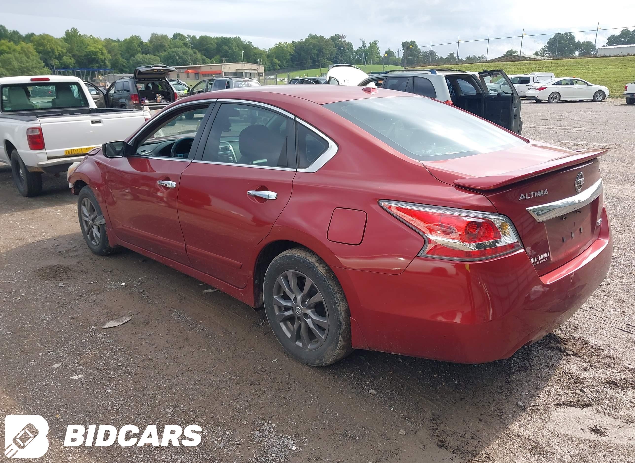 2015 Nissan Altima, 2.5 S