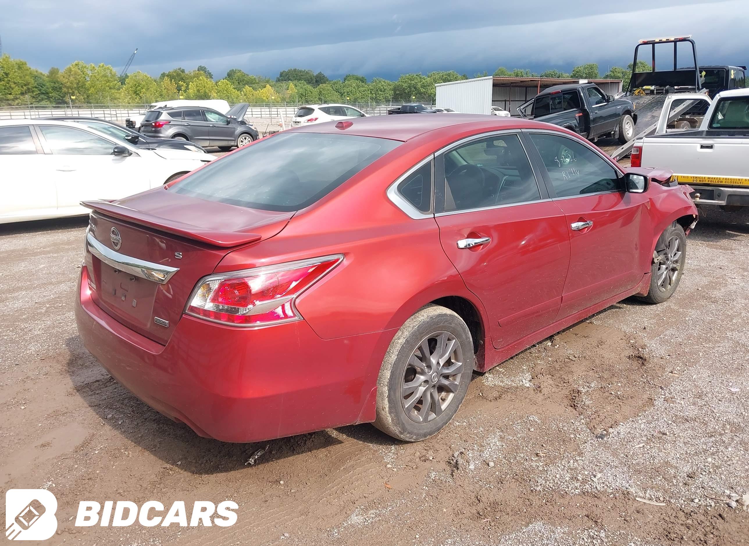 2015 Nissan Altima, 2.5 S