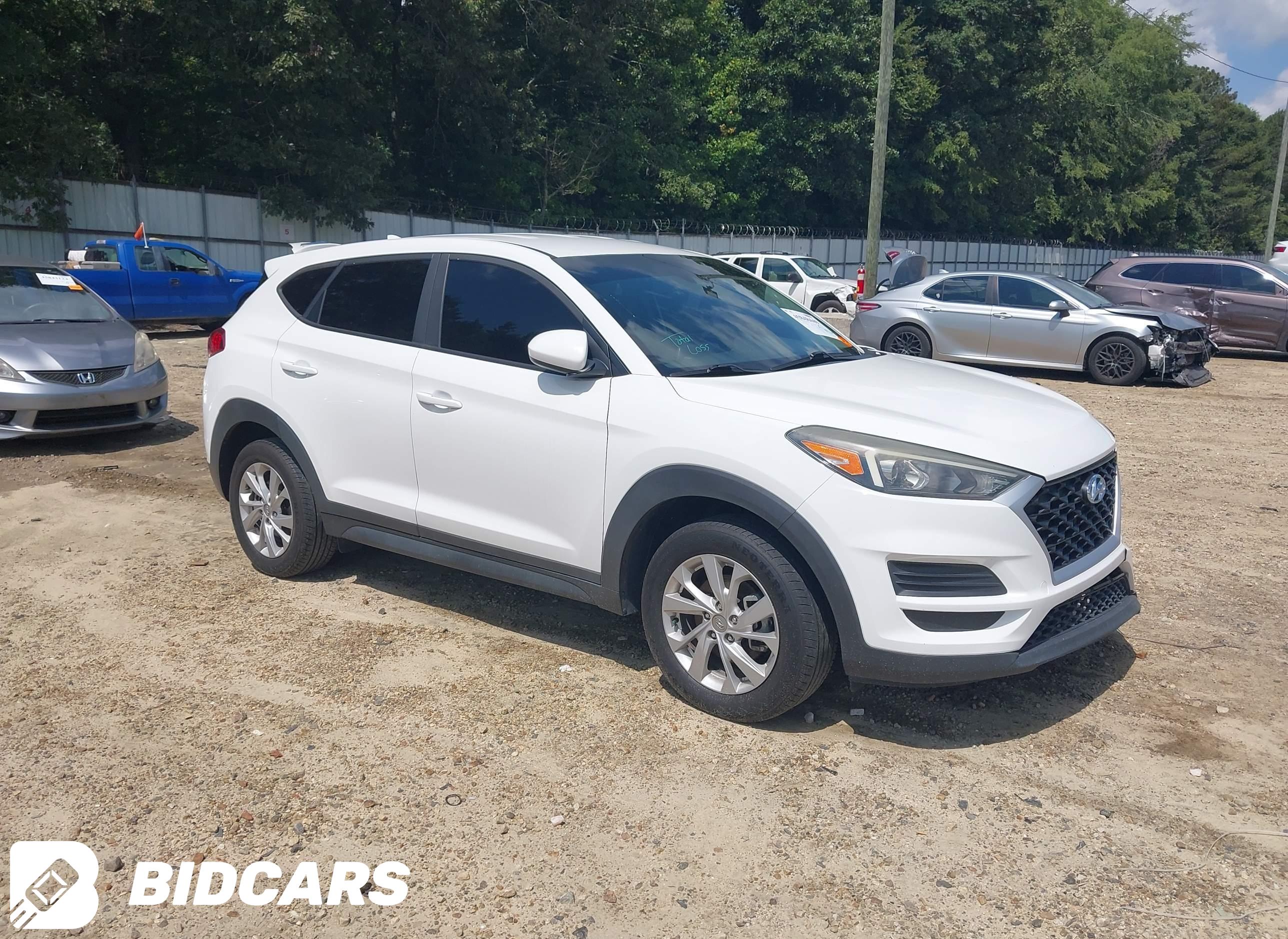 2019 Hyundai Tucson, SE