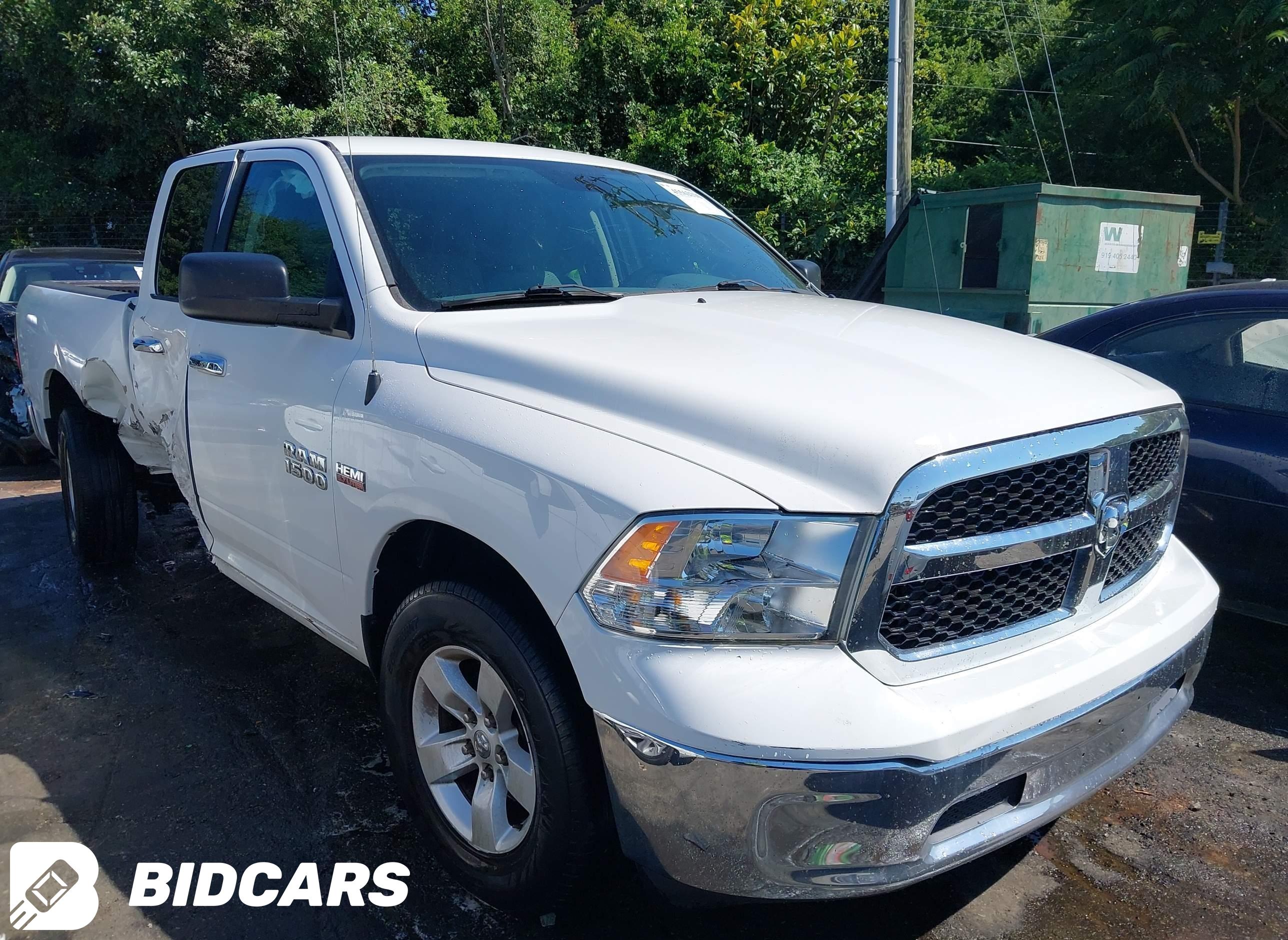 2017 RAM 1500, Slt  4X2 6'4 Box