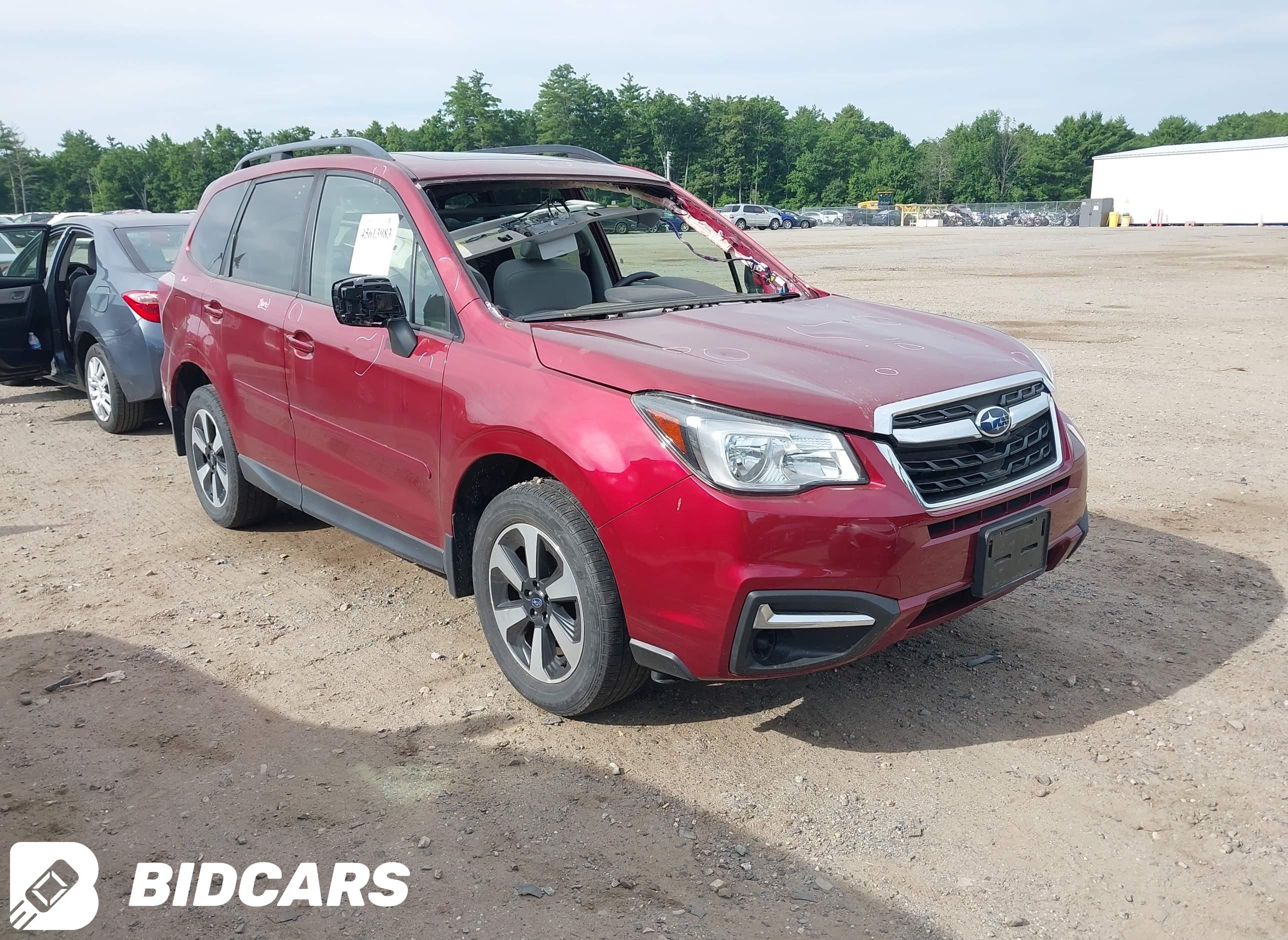 2018 Subaru Forester, 2.5I Pr...