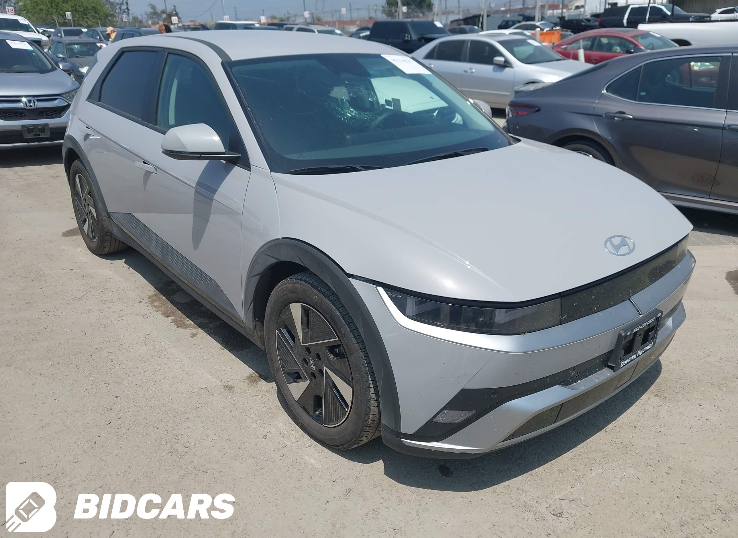 2025 Hyundai Ioniq 5, SE