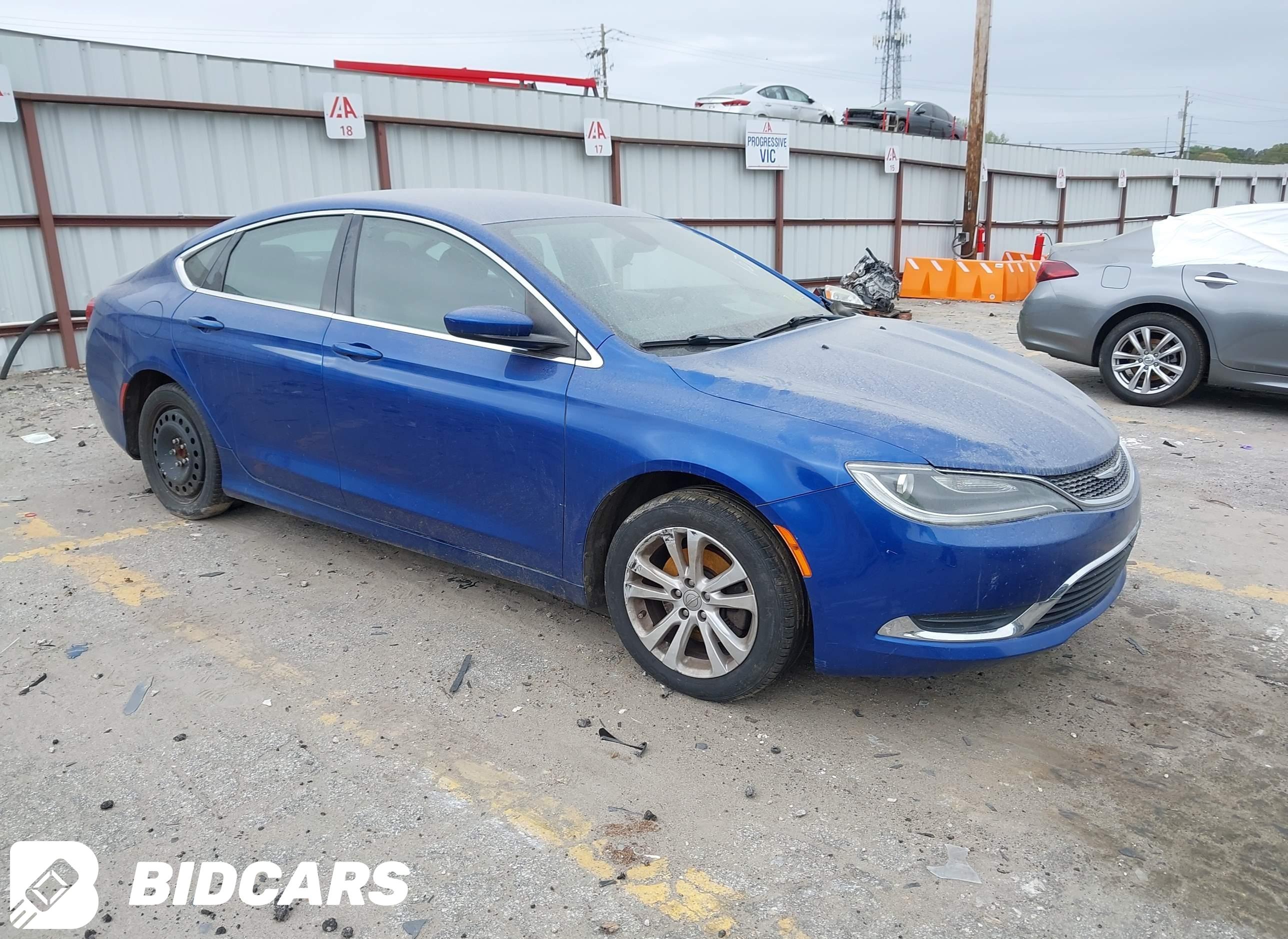 2015 Chrysler 200, Limited