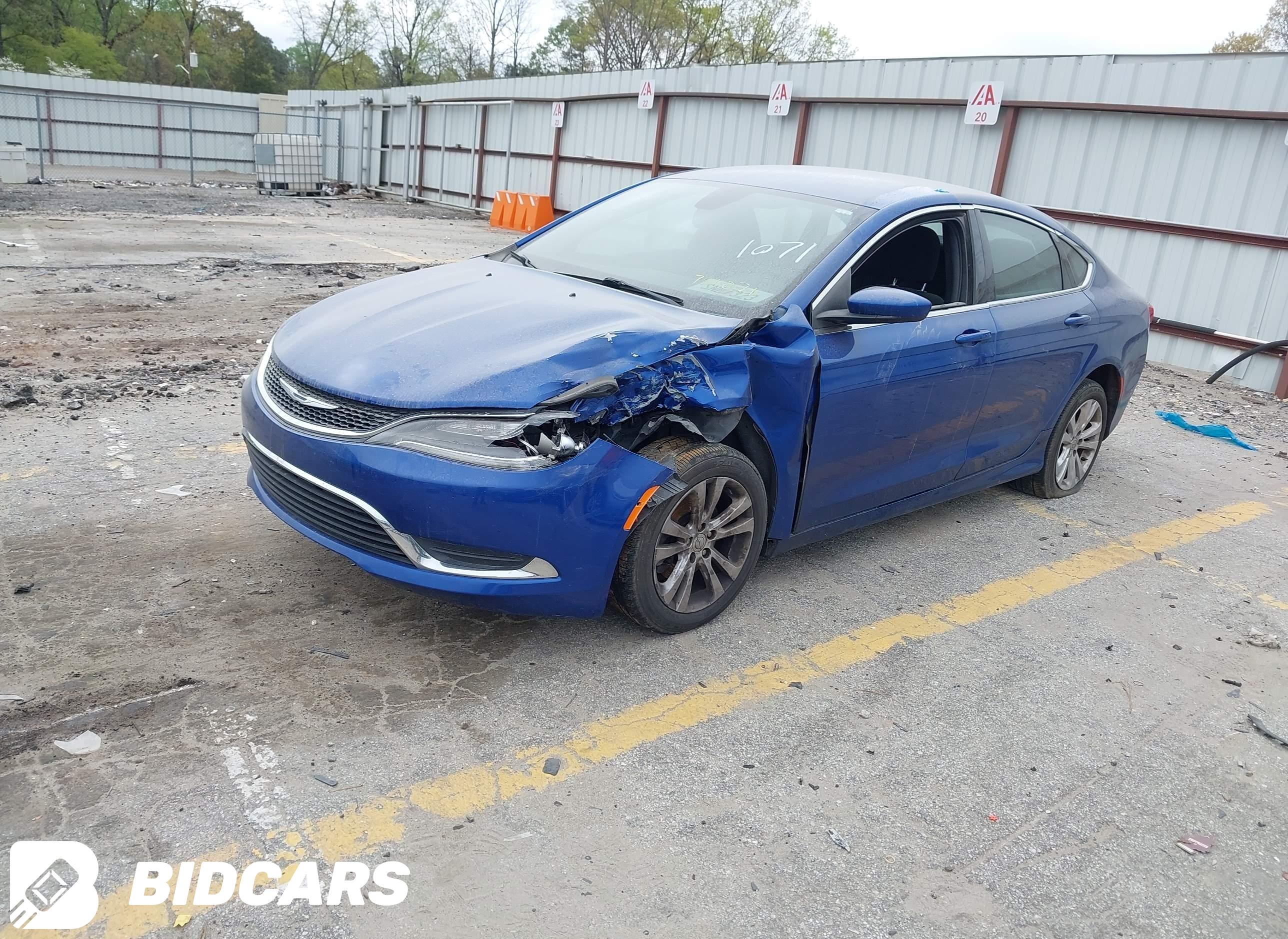 2015 Chrysler 200, Limited