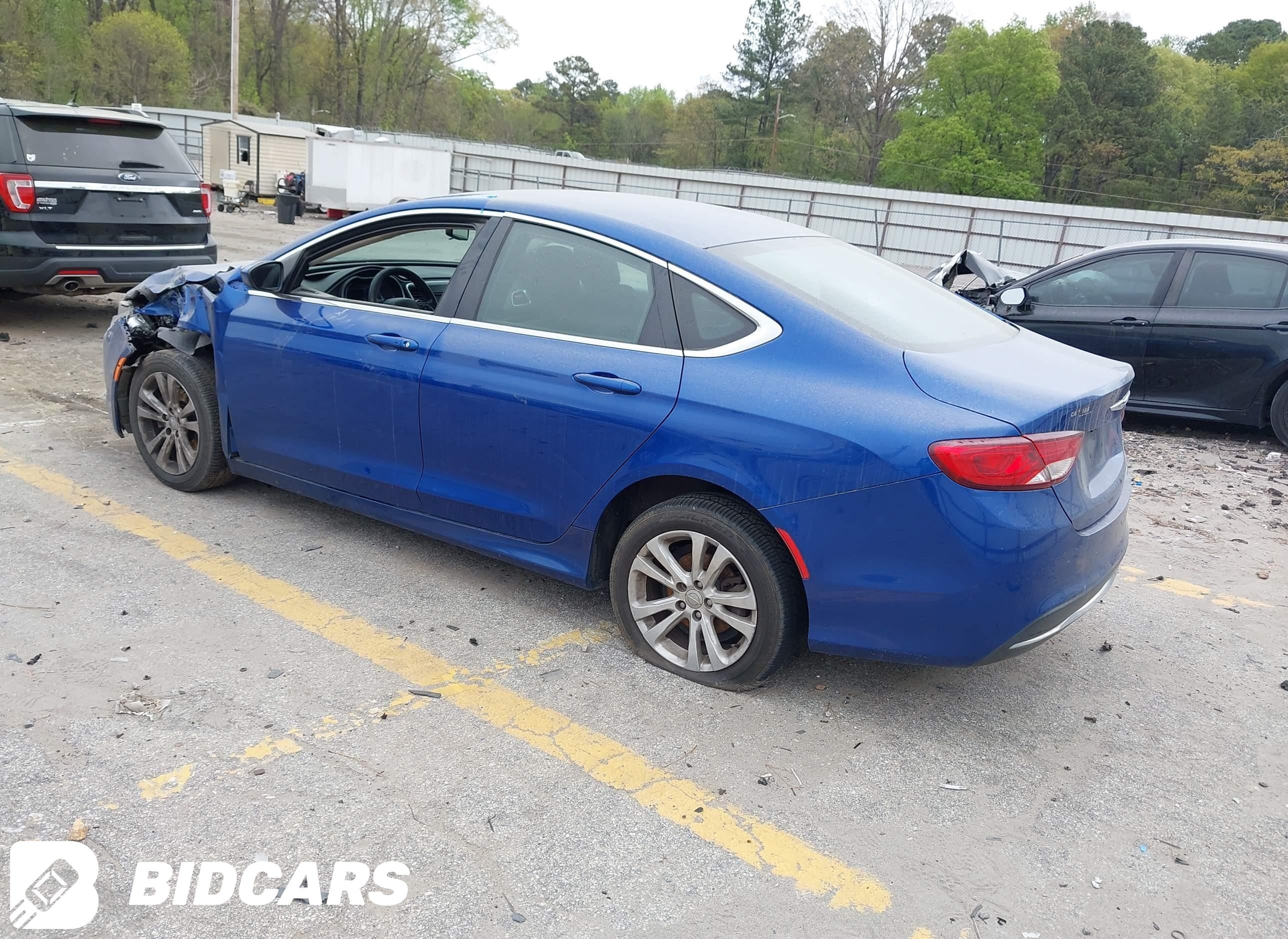 2015 Chrysler 200, Limited