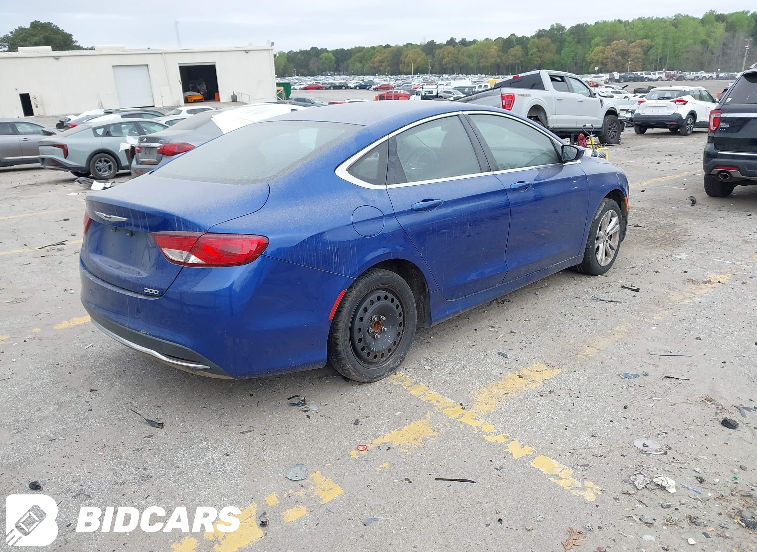 2015 Chrysler 200, Limited