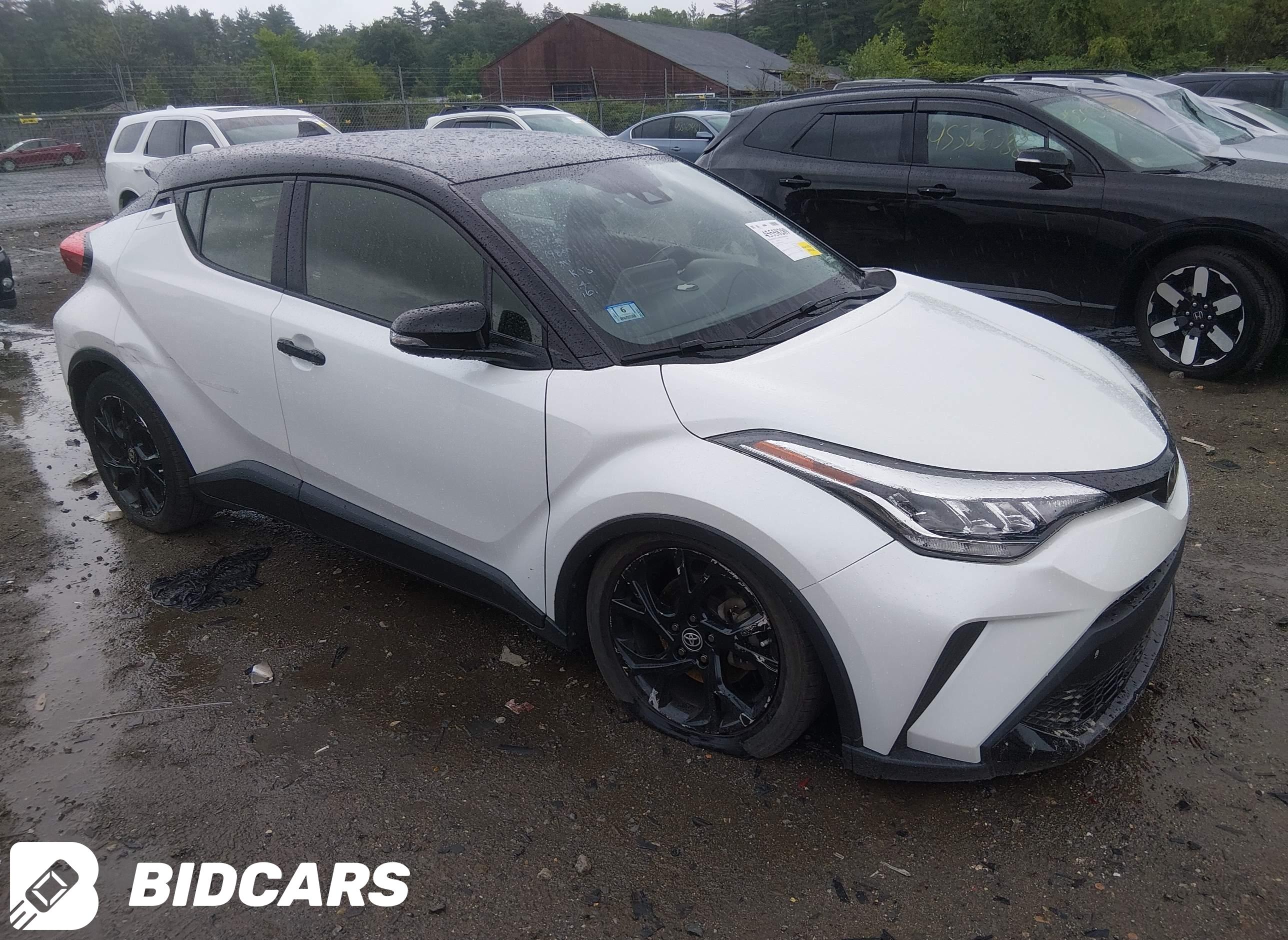 2022 Toyota C-HR, Nightshade...