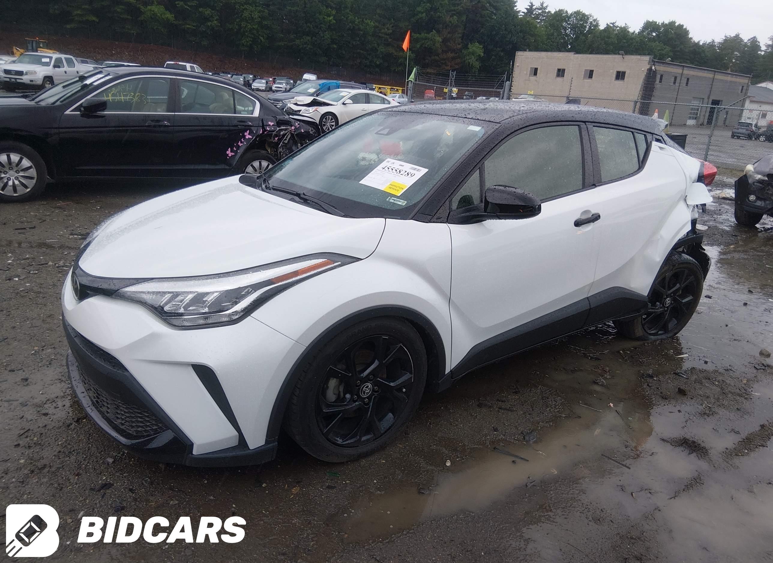 2022 Toyota C-HR, Nightshade...