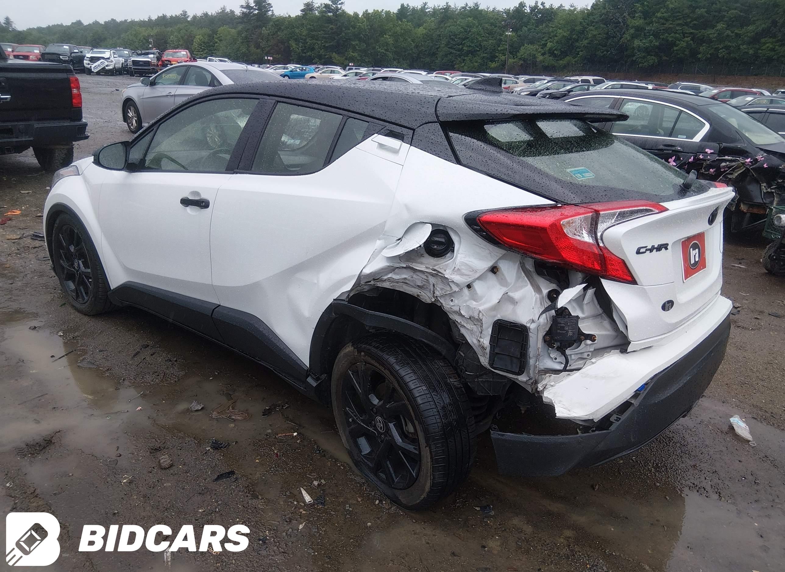 2022 Toyota C-HR, Nightshade...