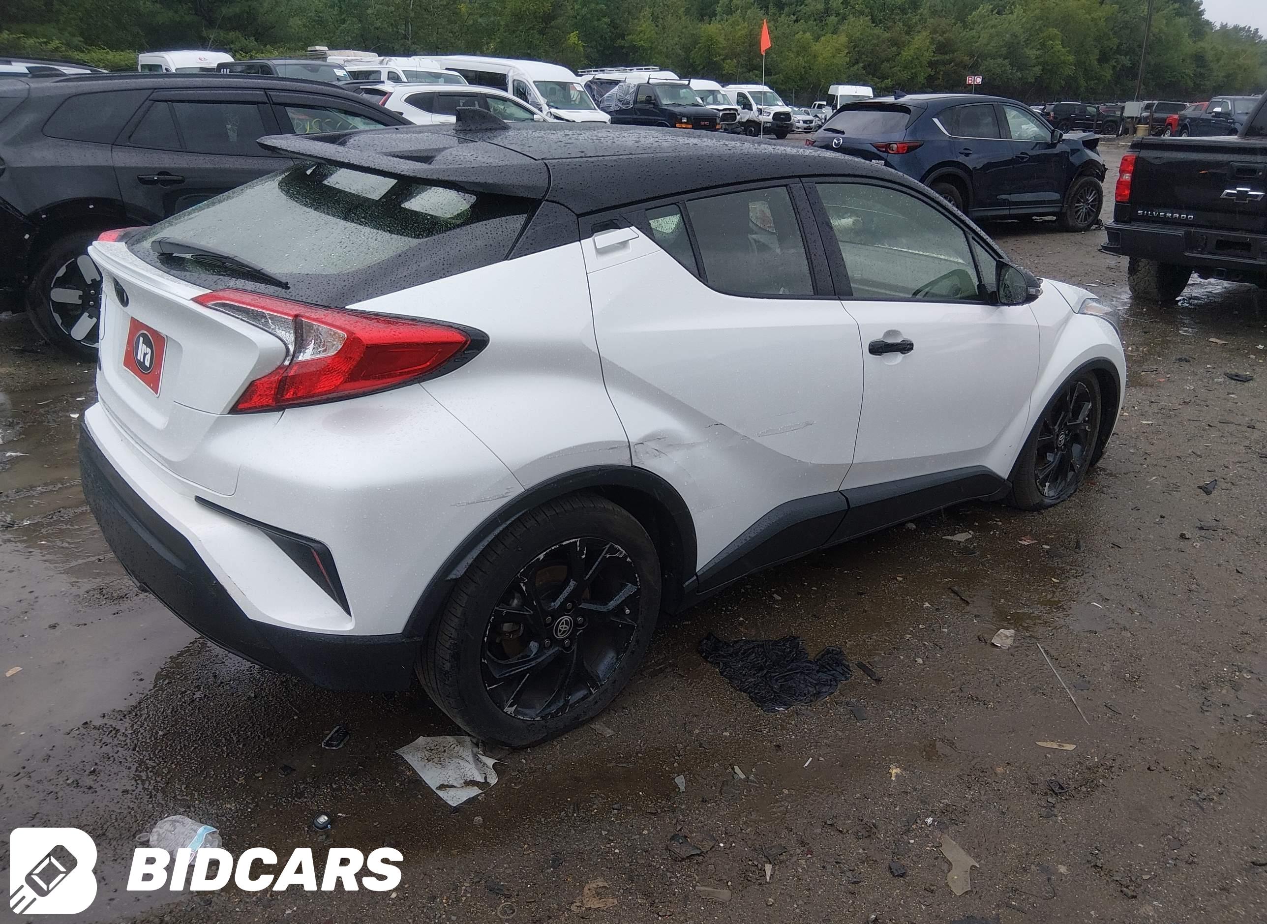 2022 Toyota C-HR, Nightshade...