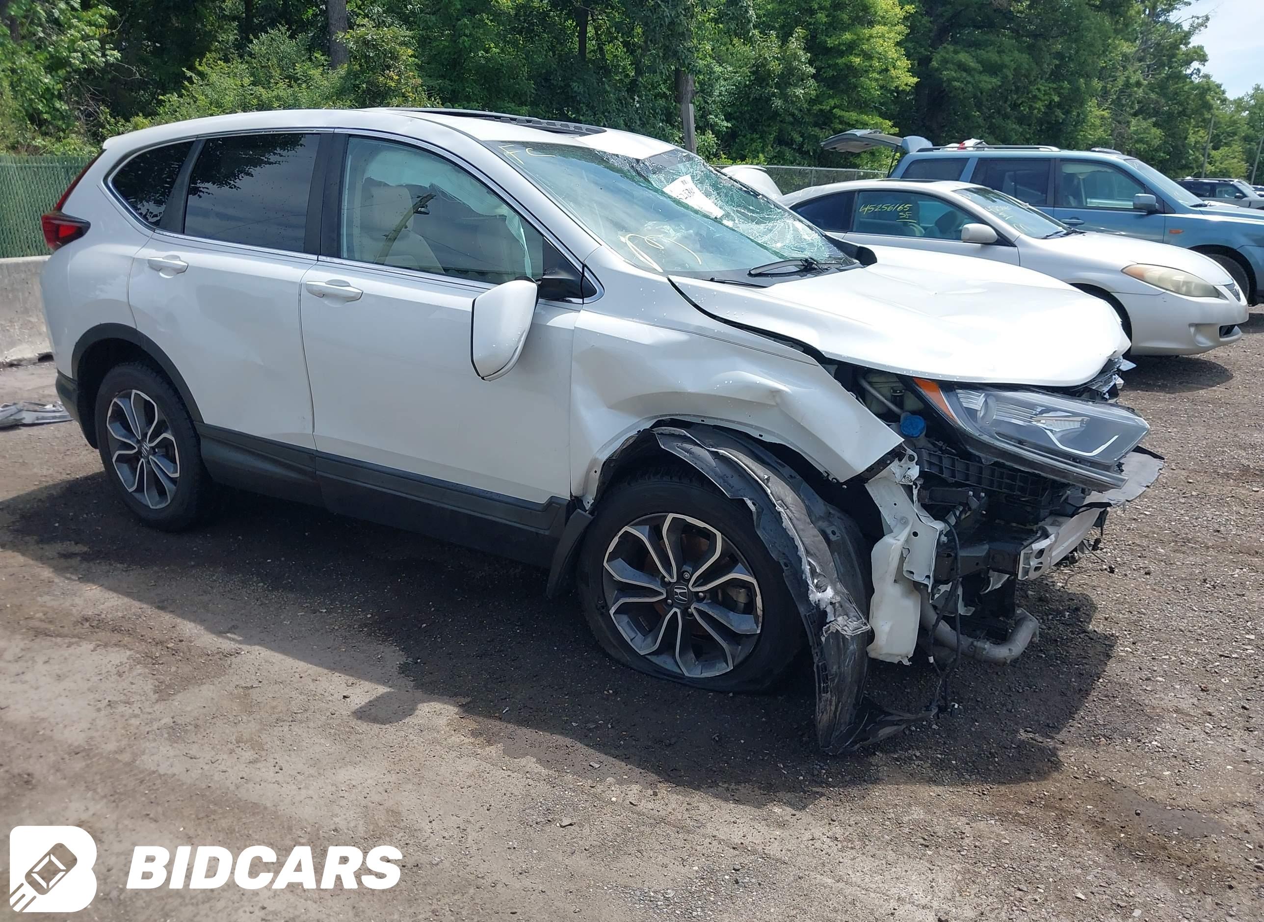 2022 Honda CR-V, Awd Ex-L