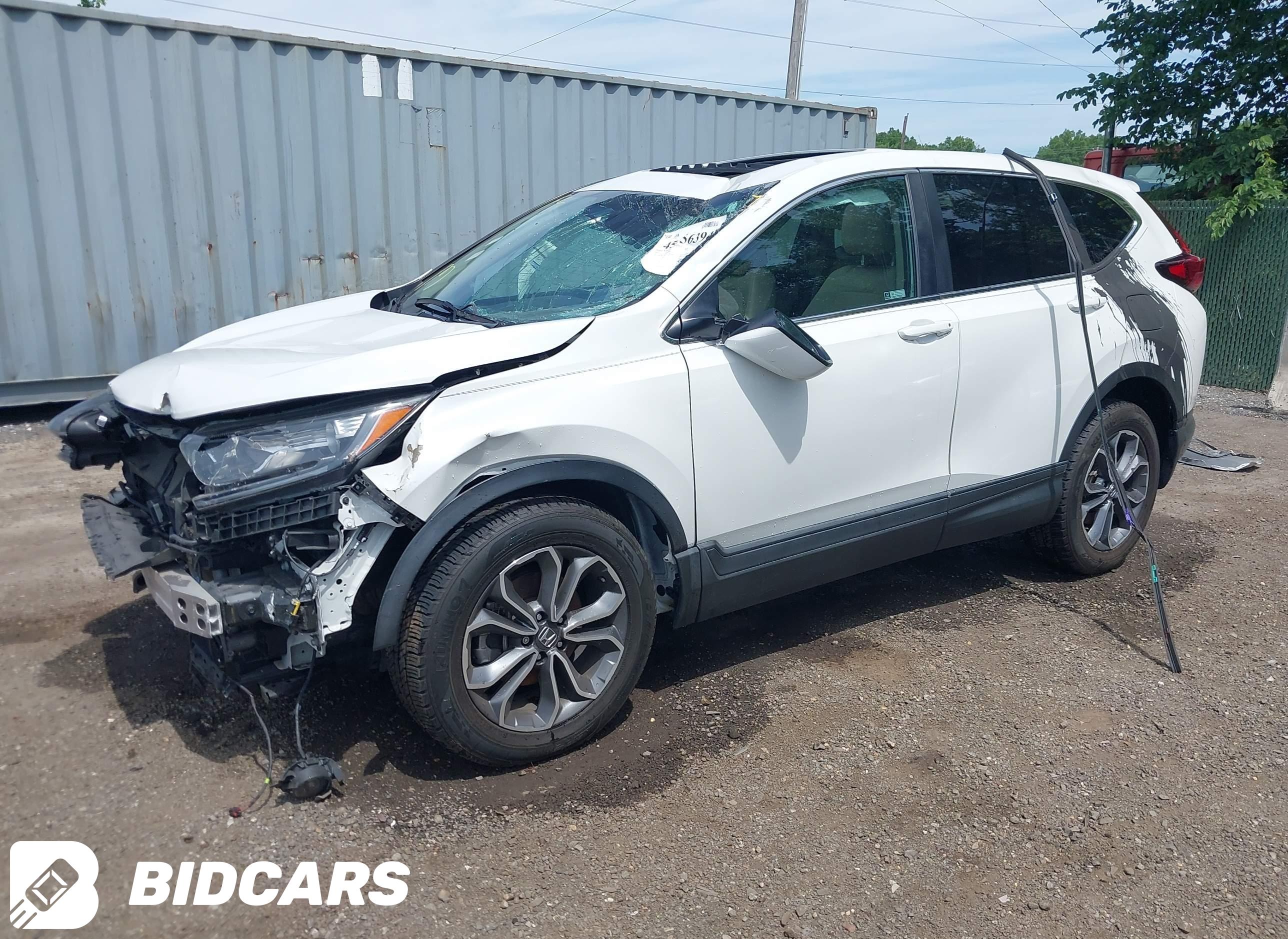 2022 Honda CR-V, Awd Ex-L