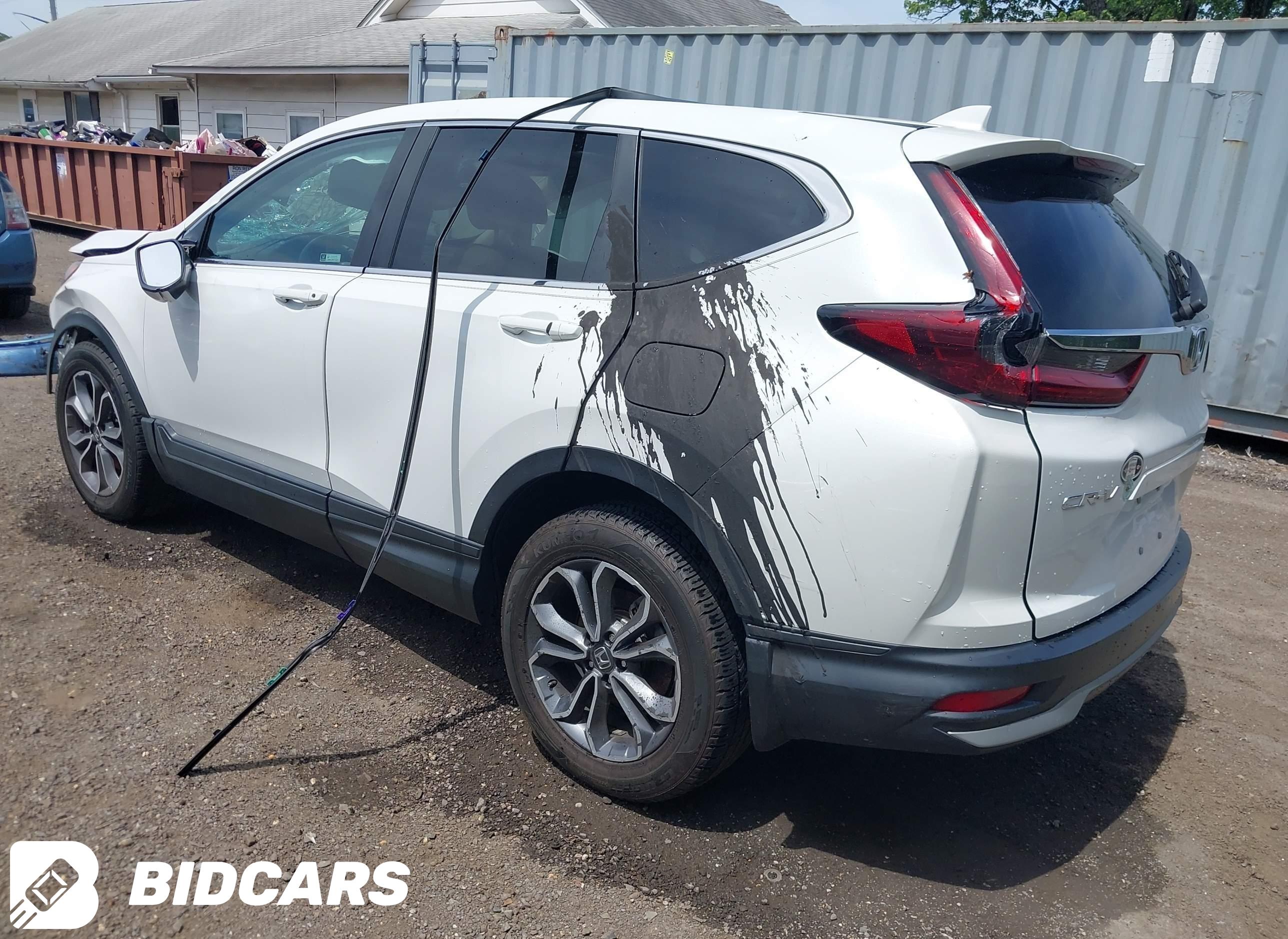 2022 Honda CR-V, Awd Ex-L