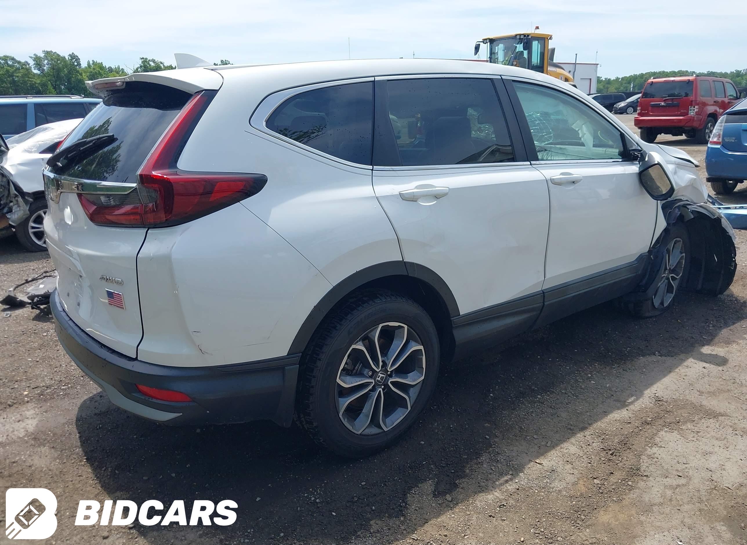 2022 Honda CR-V, Awd Ex-L