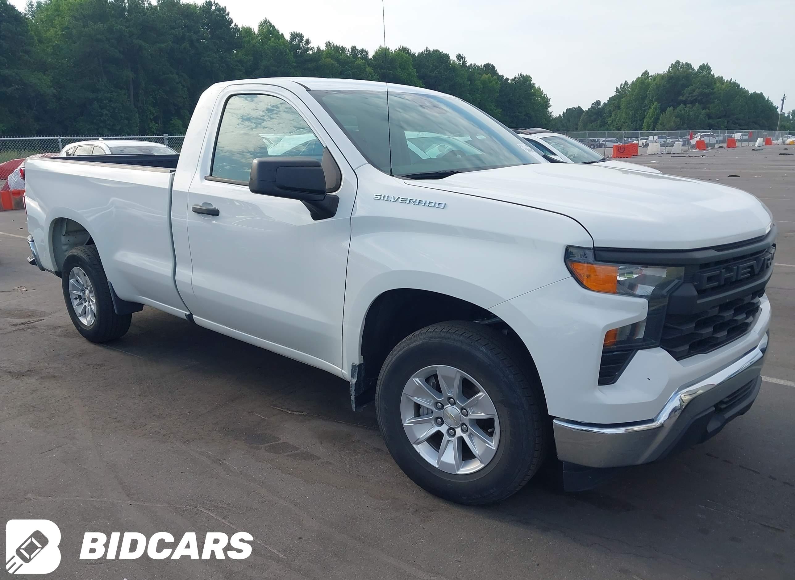 2022 Chevrolet Silverado 1500...