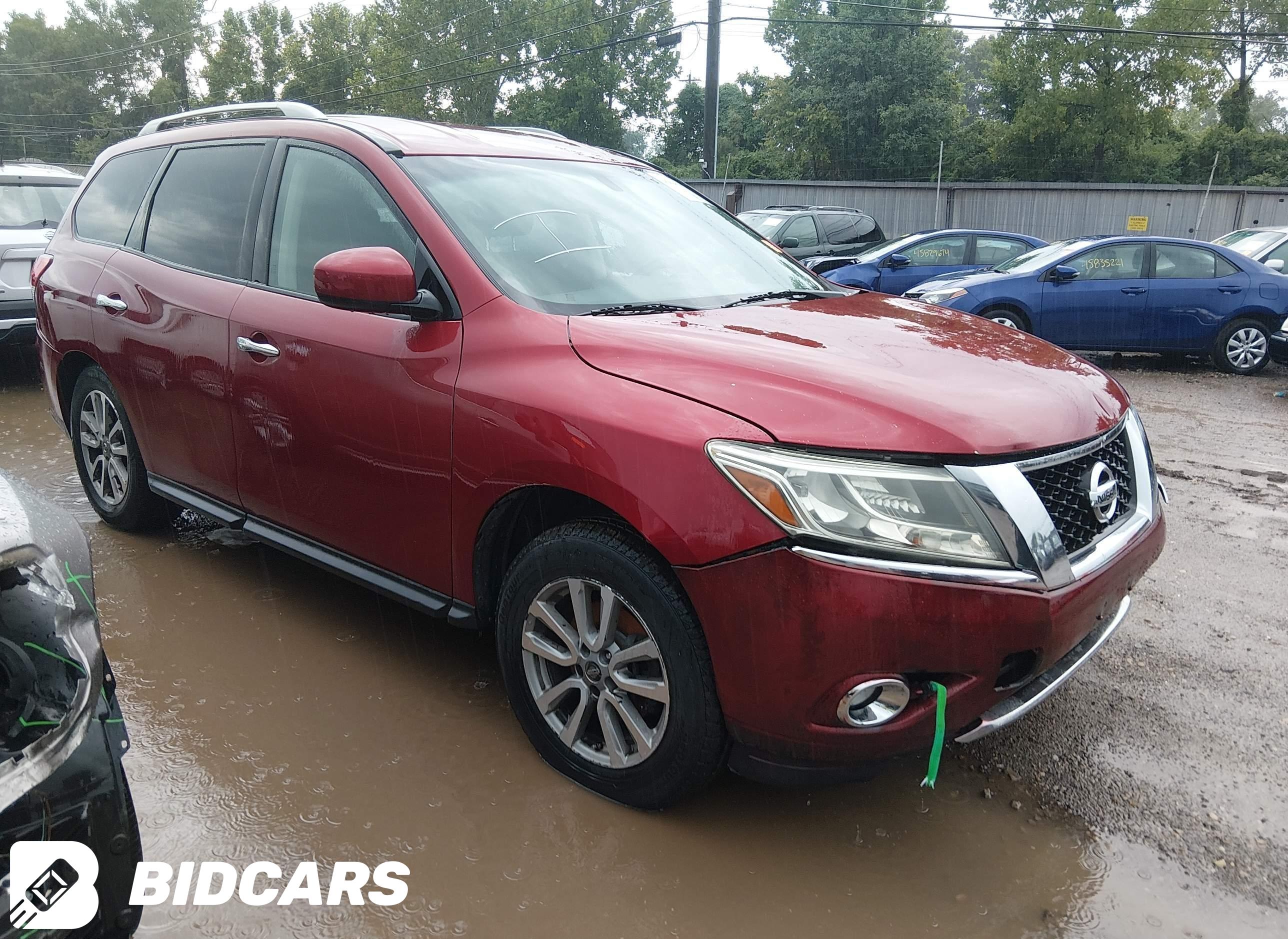 2015 Nissan Pathfinder, Plati...