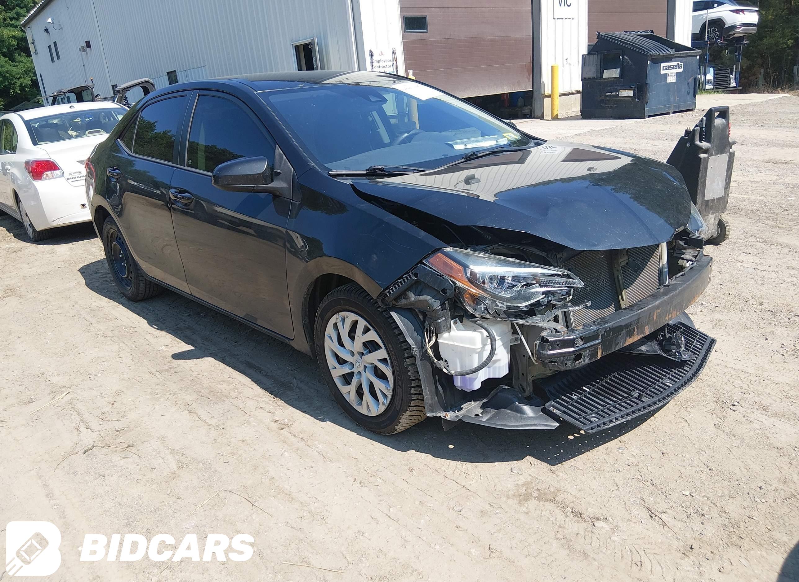 2018 Toyota Corolla, LE