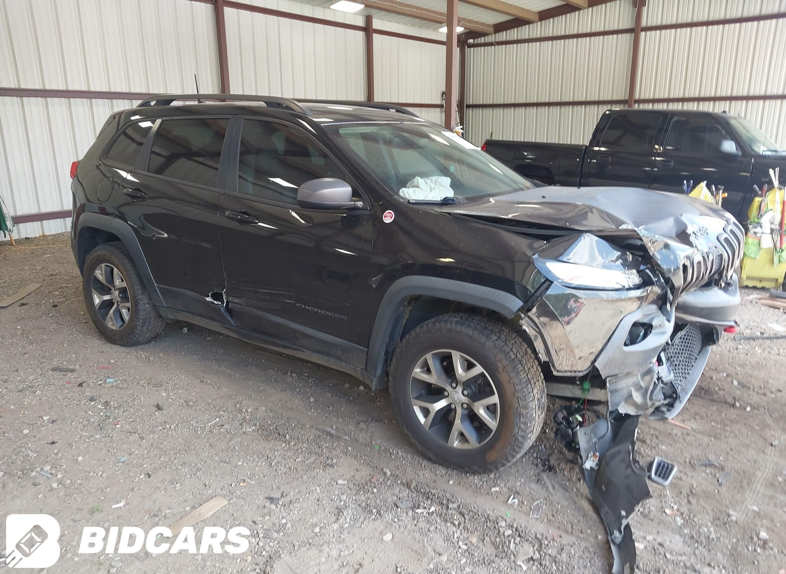2016 Jeep Cherokee, Trailhawk