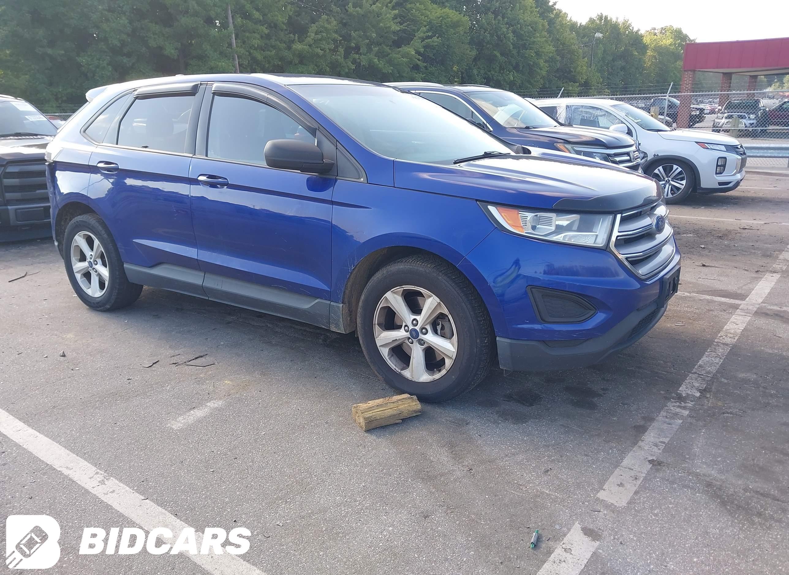 2015 Ford Edge, SE