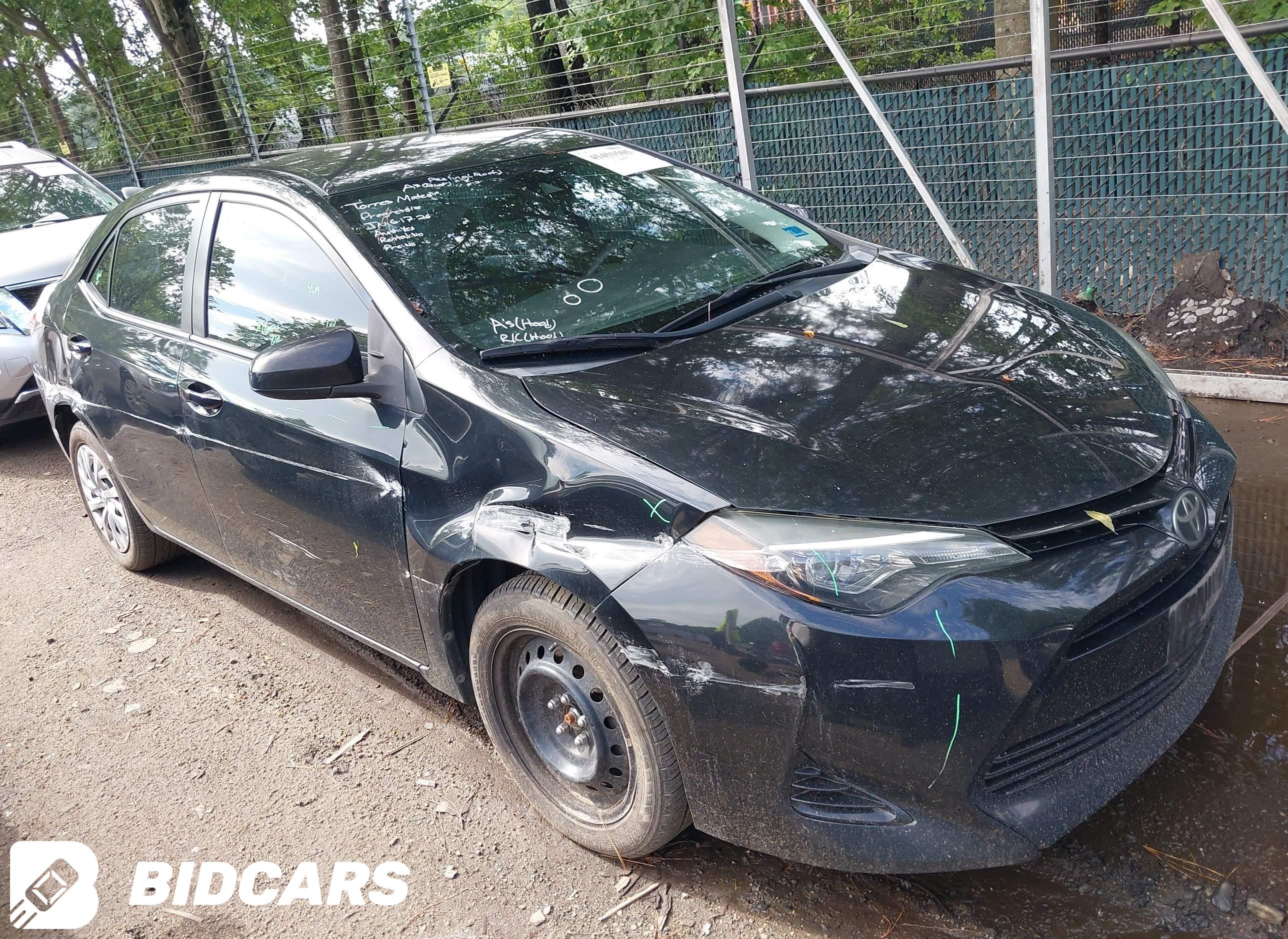 2017 Toyota Corolla, LE