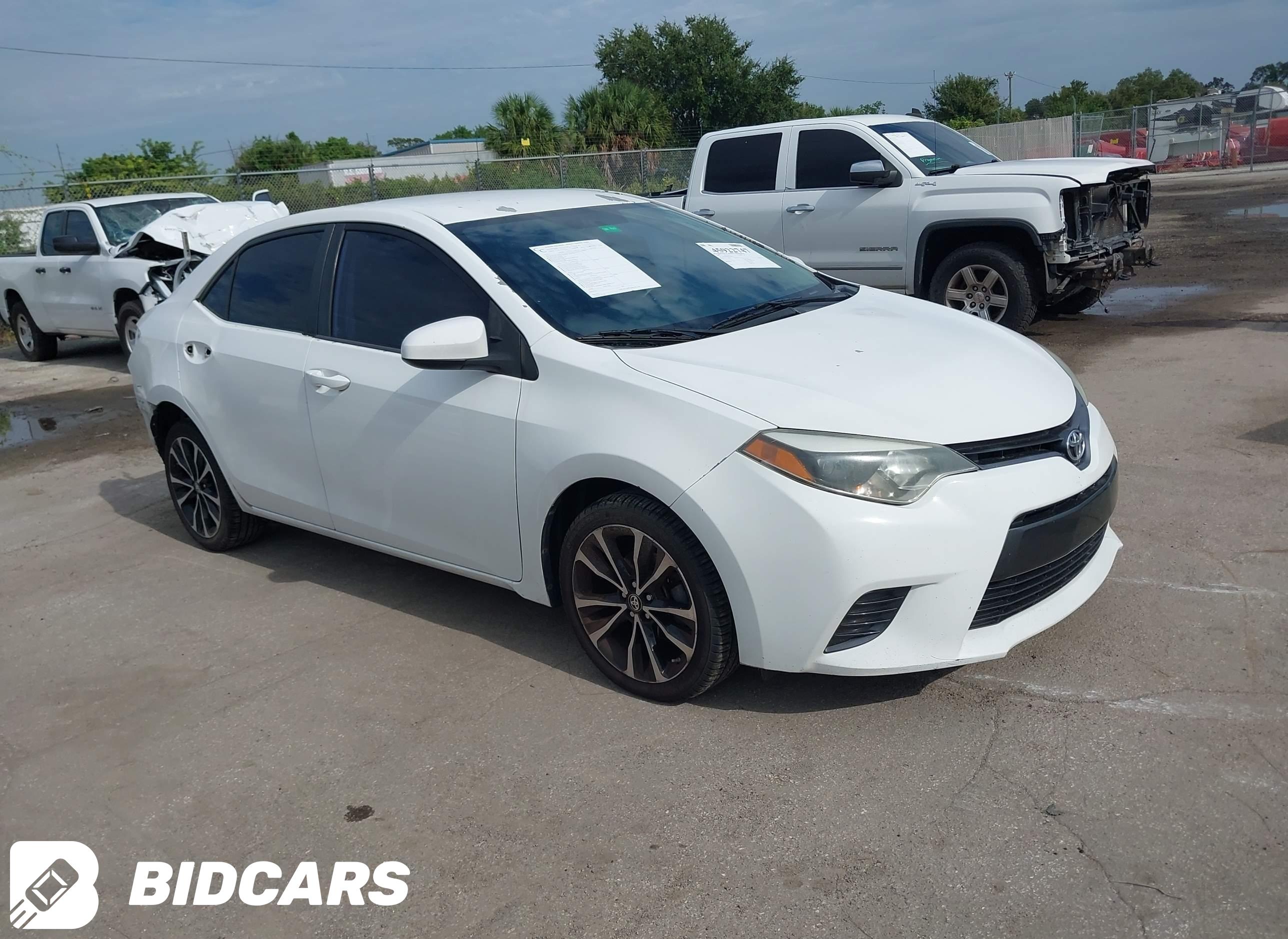 2016 Toyota Corolla, LE
