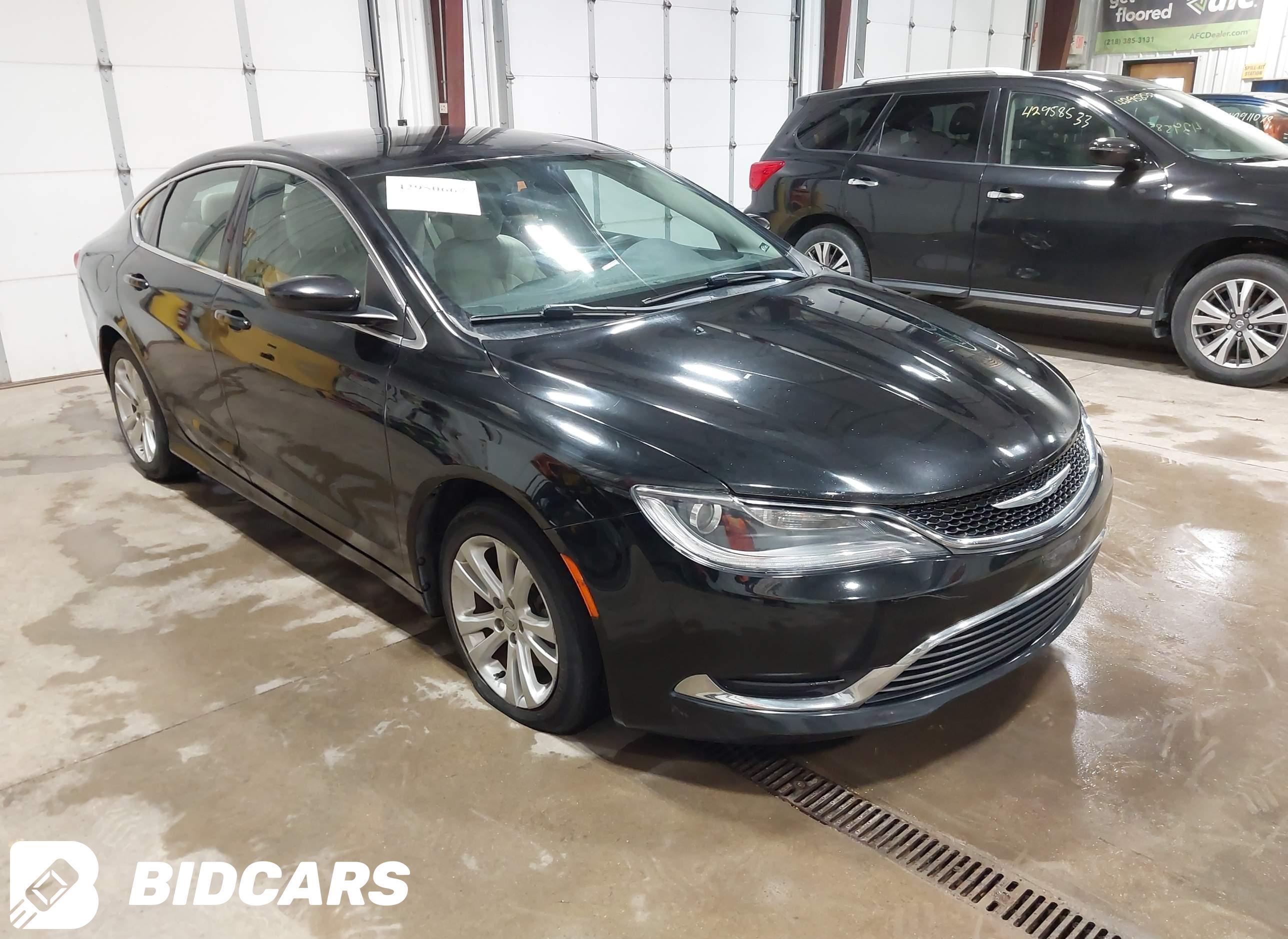 2015 Chrysler 200, Limited
