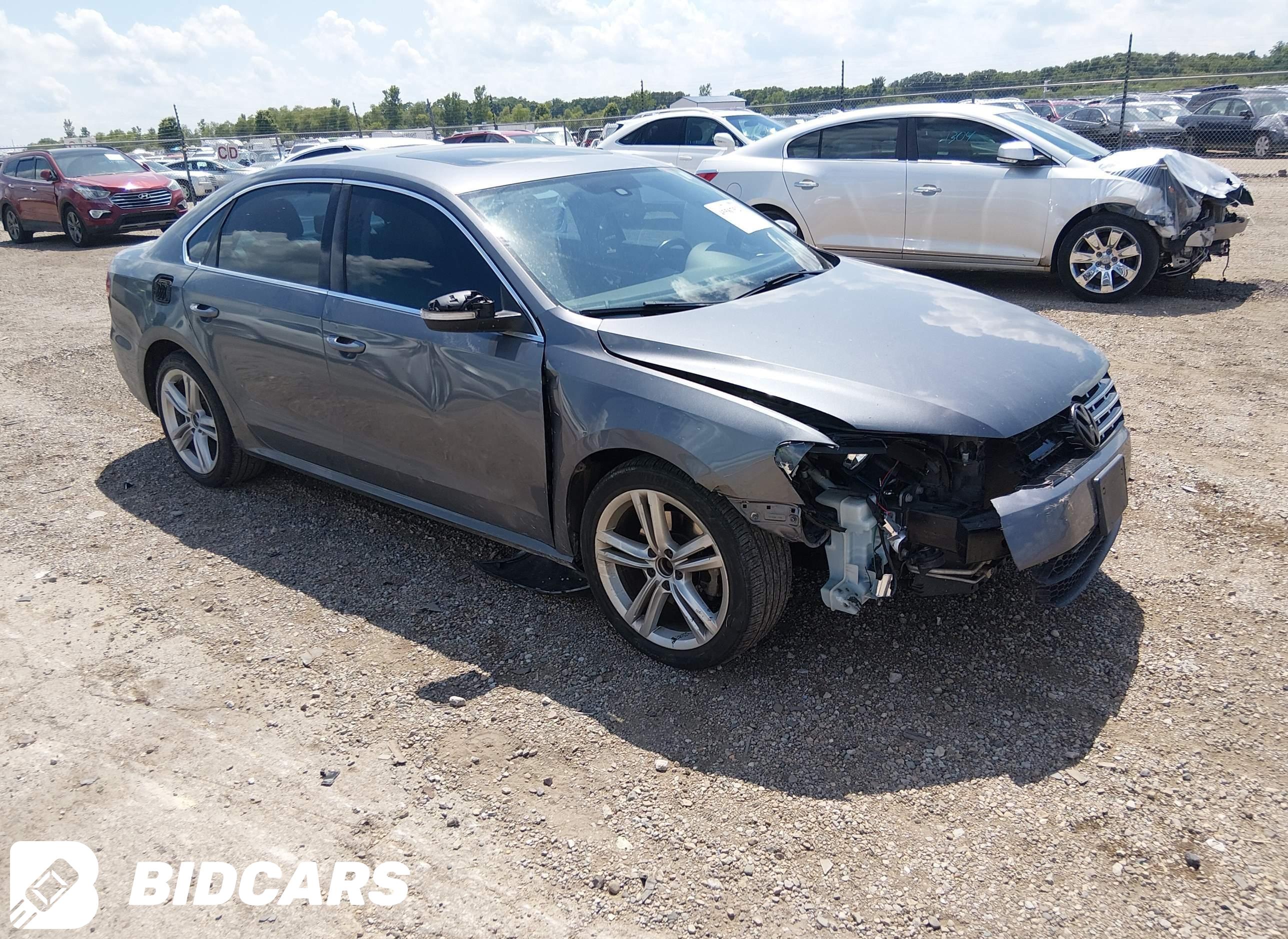2015 Volkswagen Passat, 2.0L...