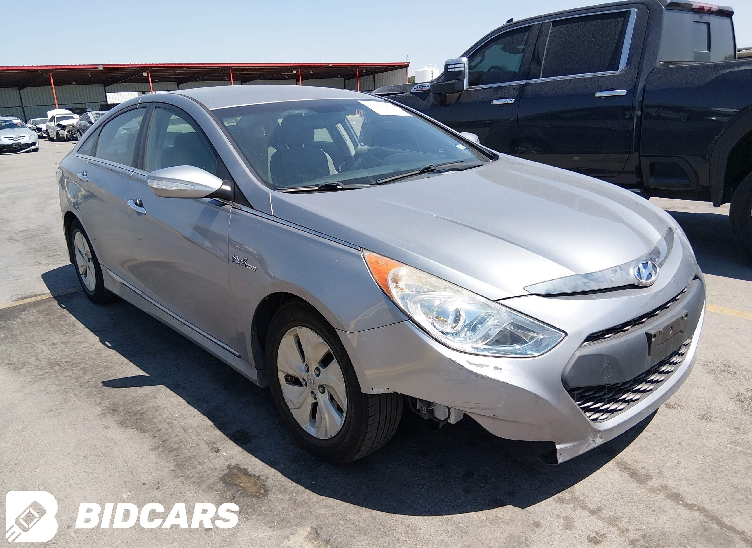 2015 Hyundai Sonata, Hybrid