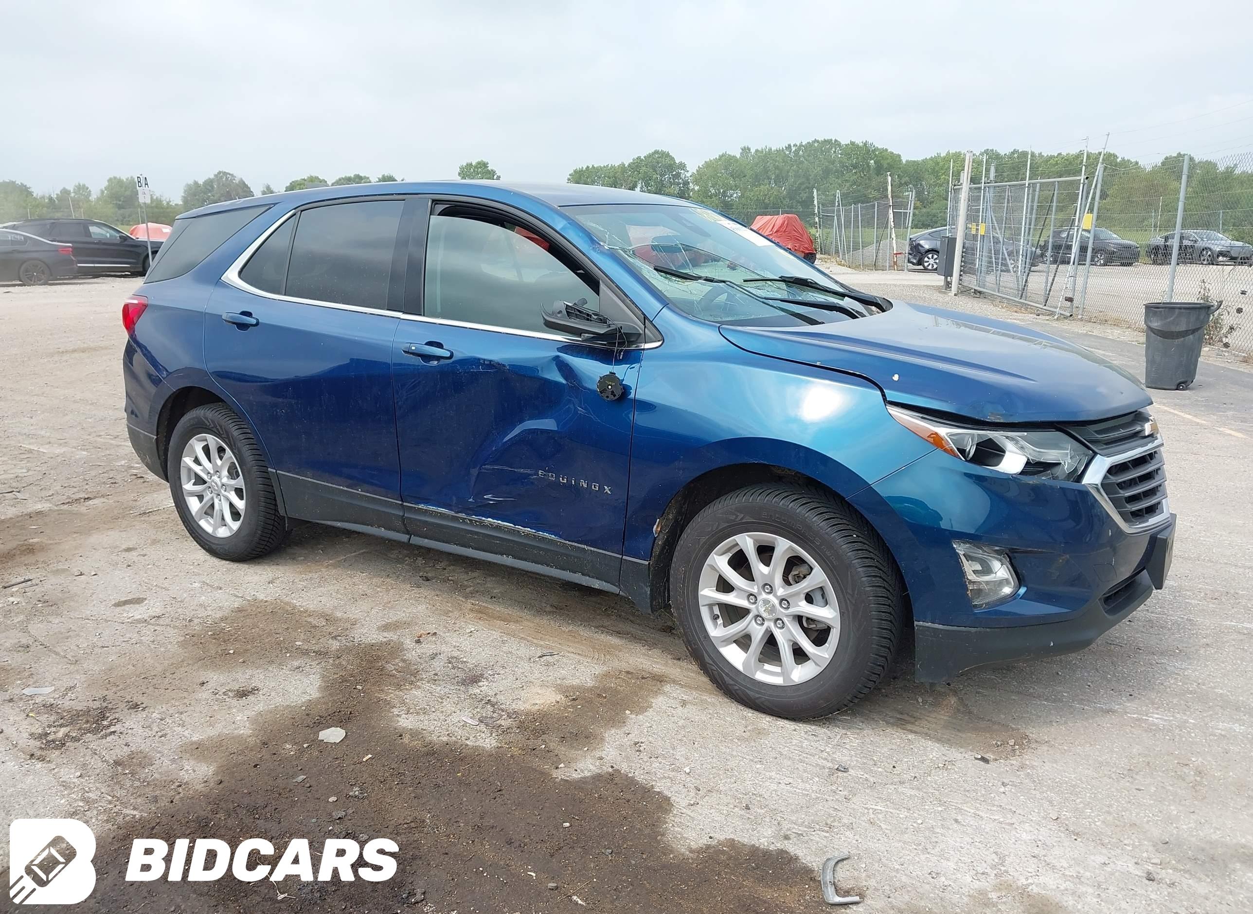 2020 Chevrolet Equinox, Awd L...