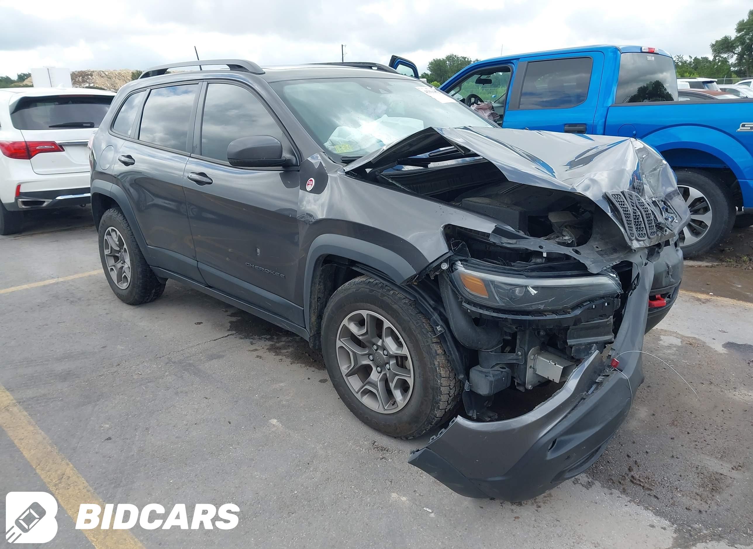 2021 Jeep Cherokee, Trailhawk...