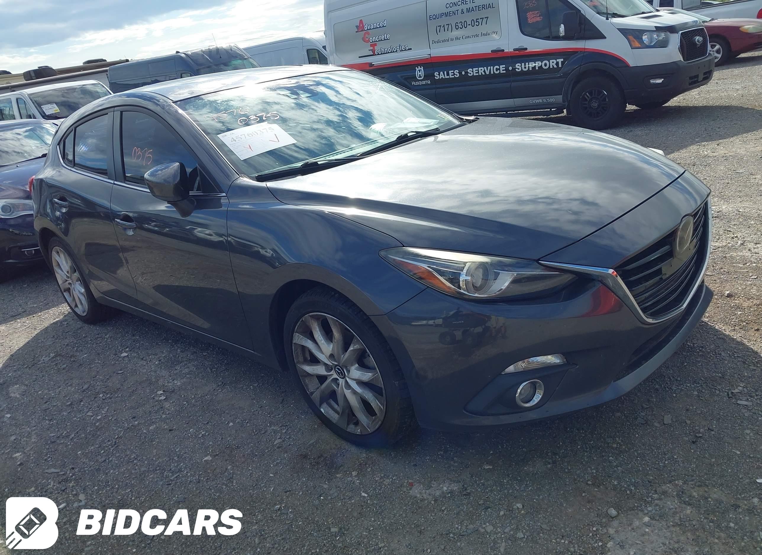 2016 Mazda 3, S Grand Touring