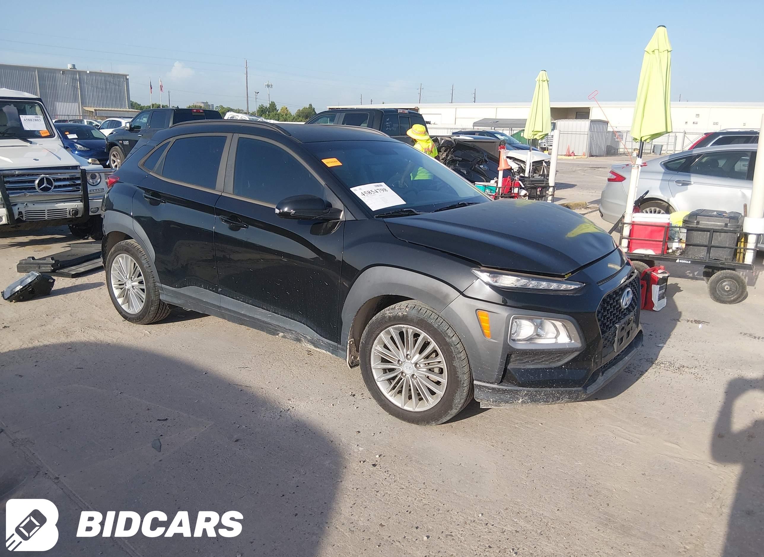 2018 Hyundai Kona, Sel