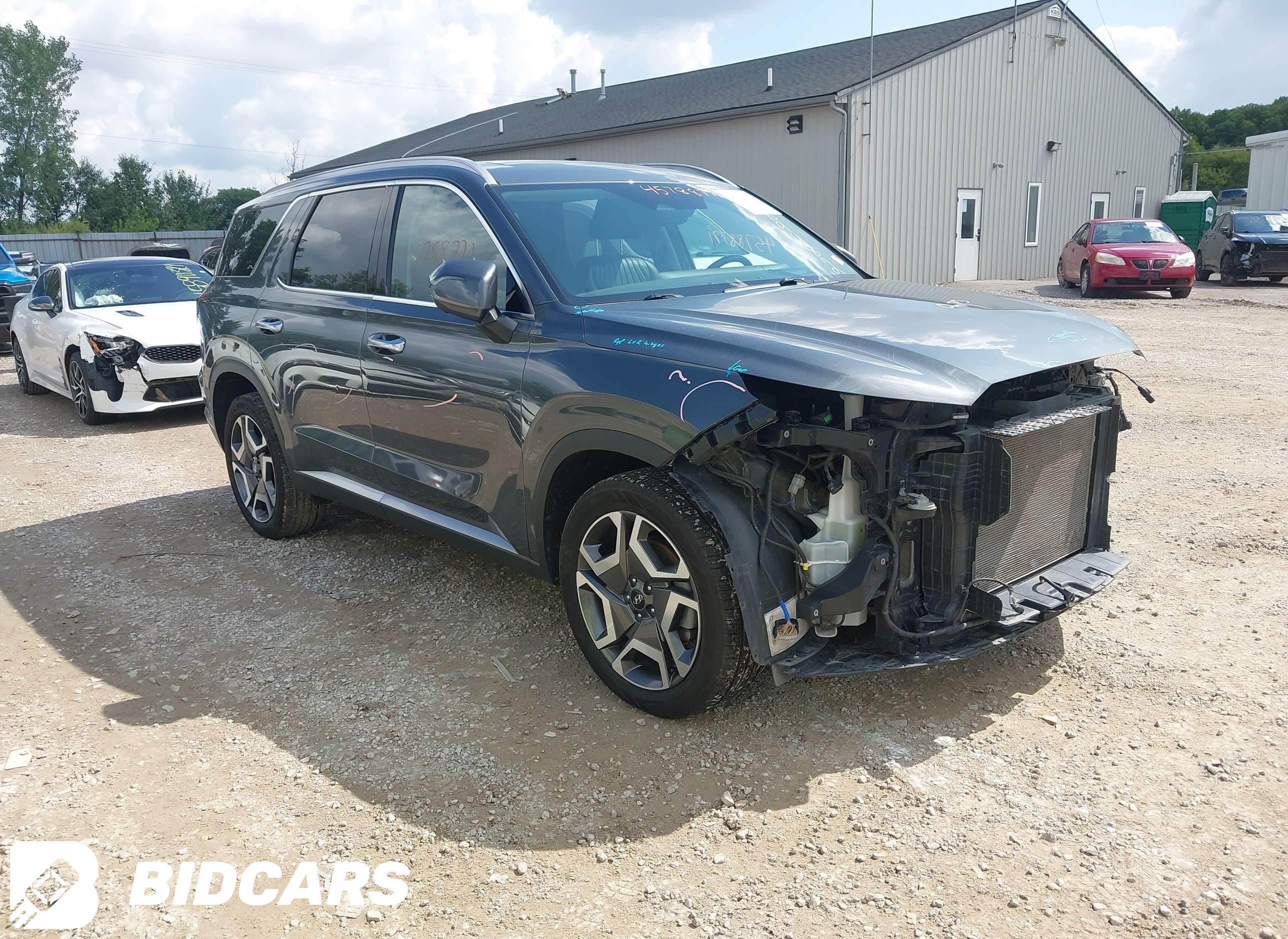 2023 Hyundai Palisade, Limited