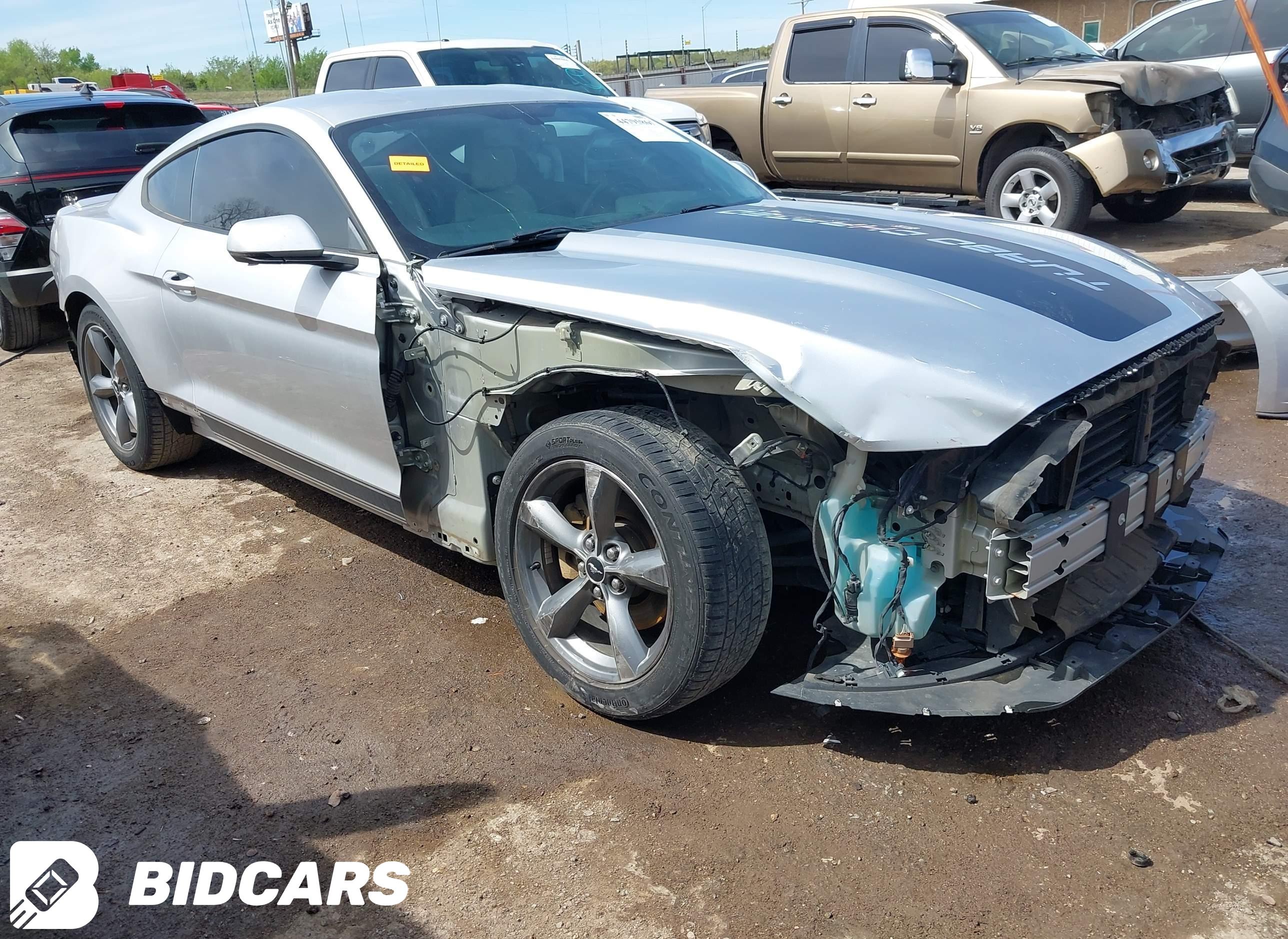 2017 Ford Mustang, Ecoboost