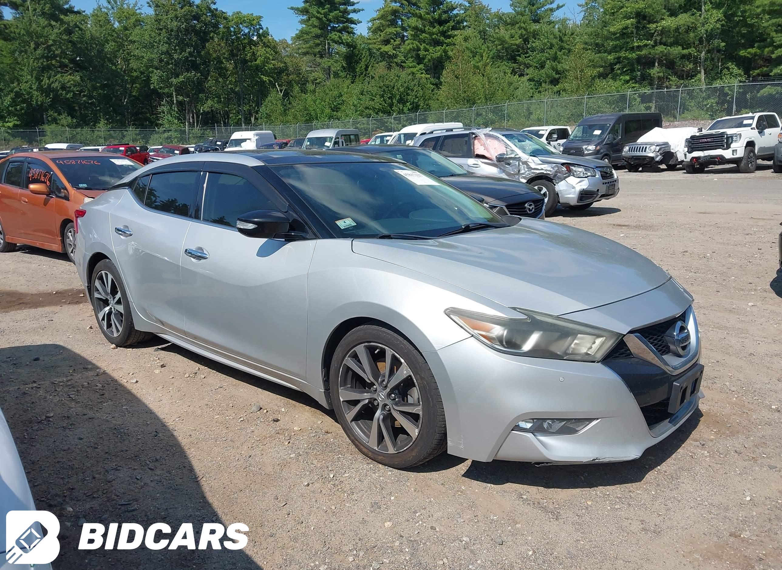 2017 Nissan Maxima, 3.5 SL