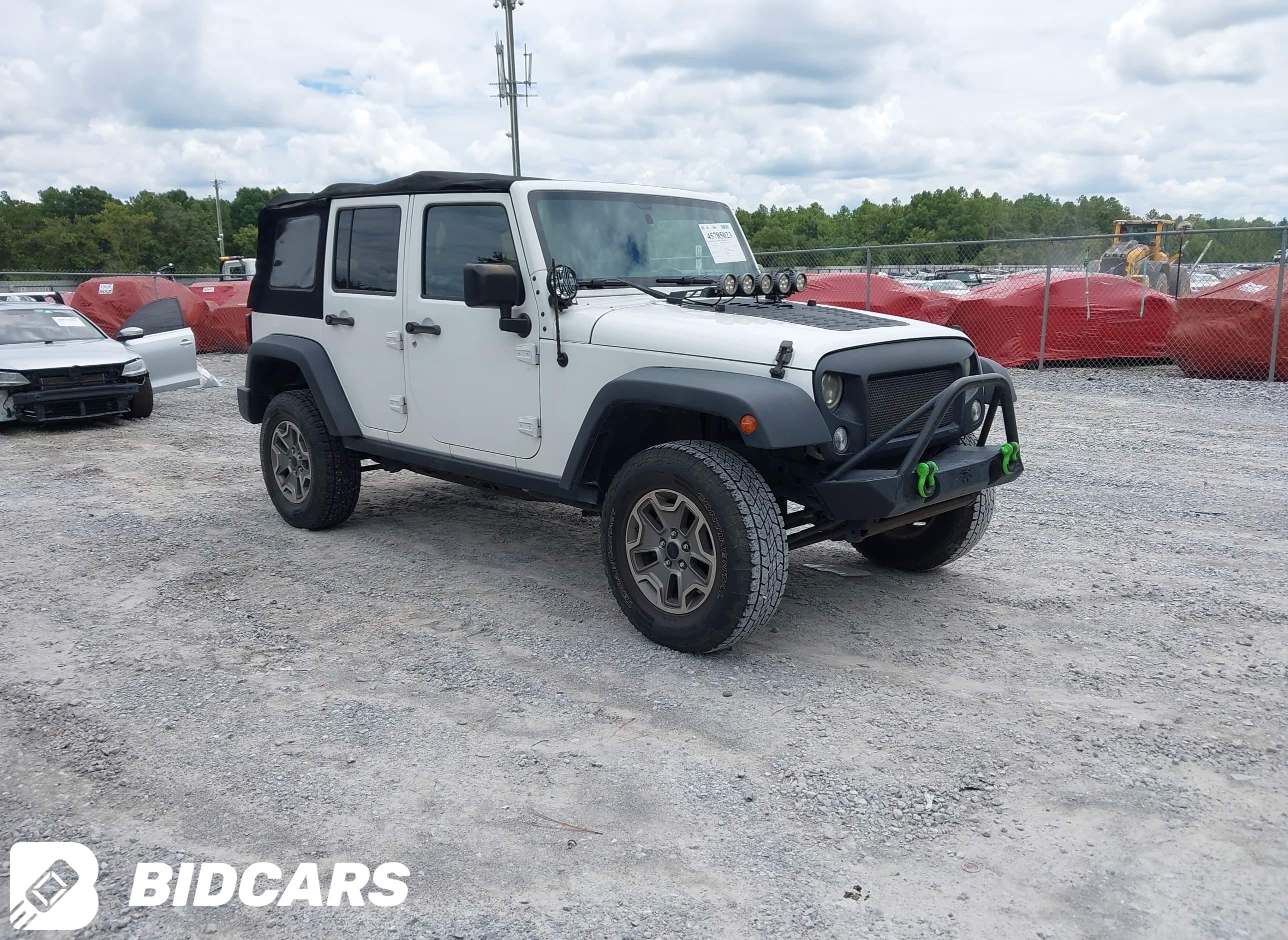 2015 Jeep Wrangler, Unlimited...