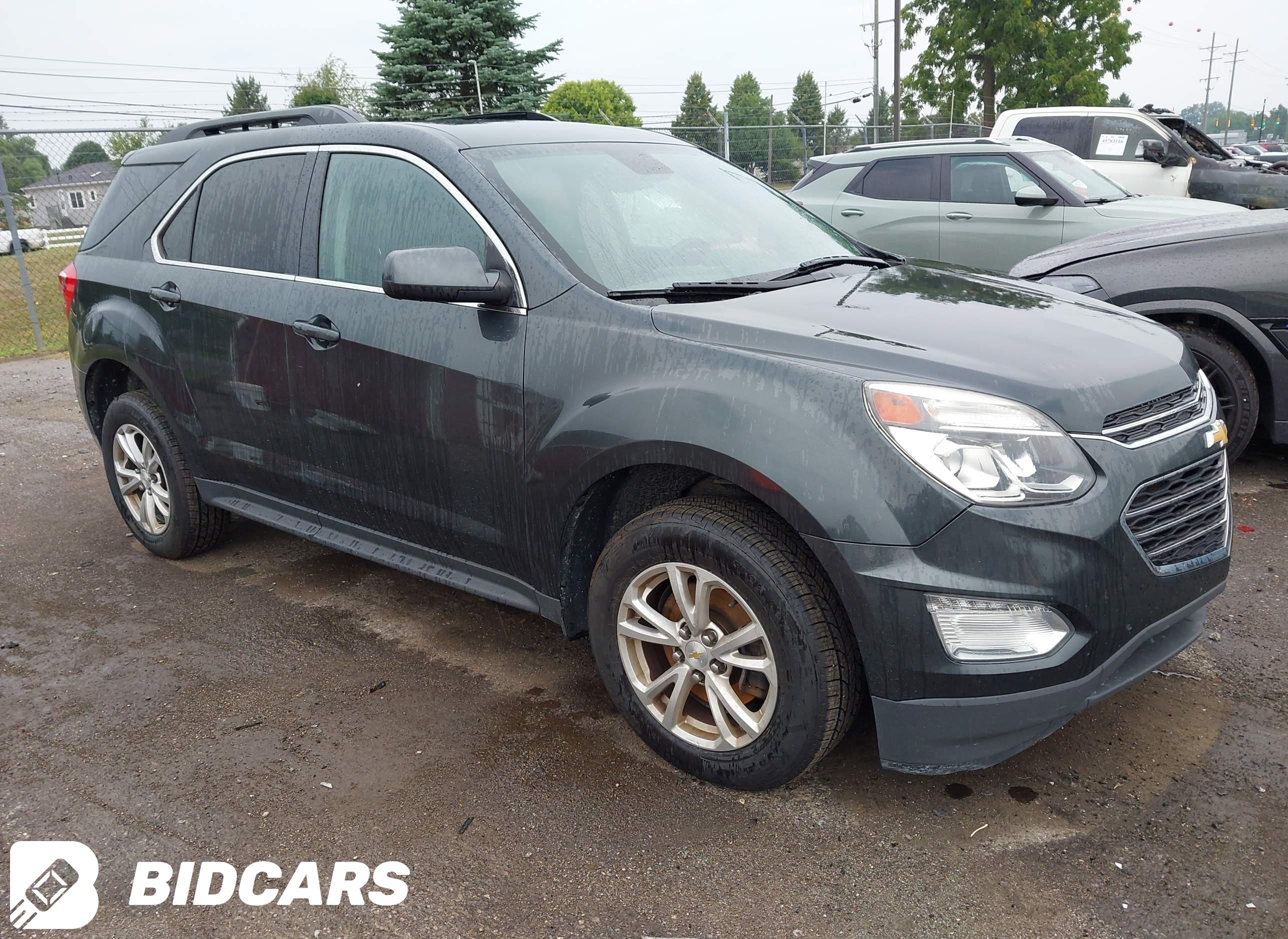 2017 Chevrolet Equinox, LT