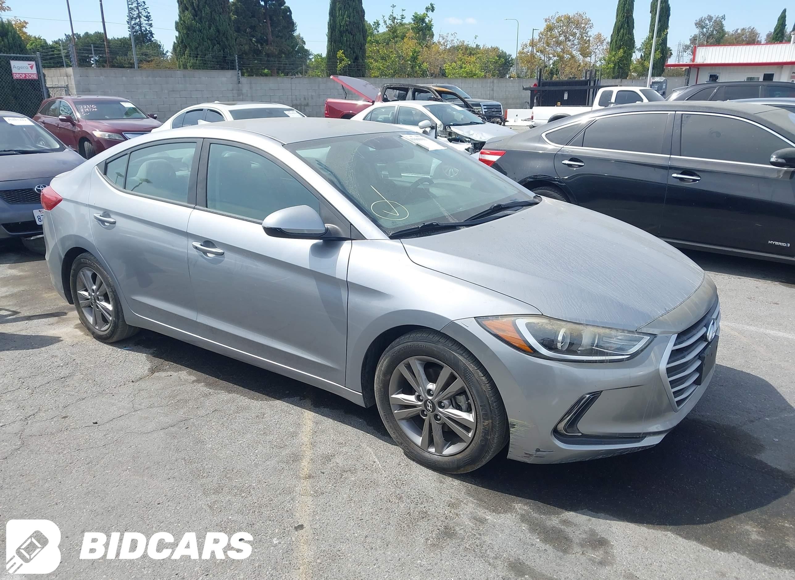 2017 Hyundai Elantra, SE
