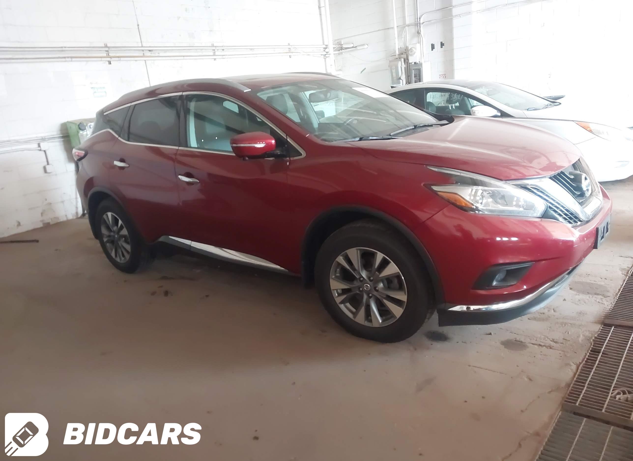 2015 Nissan Murano, SL
