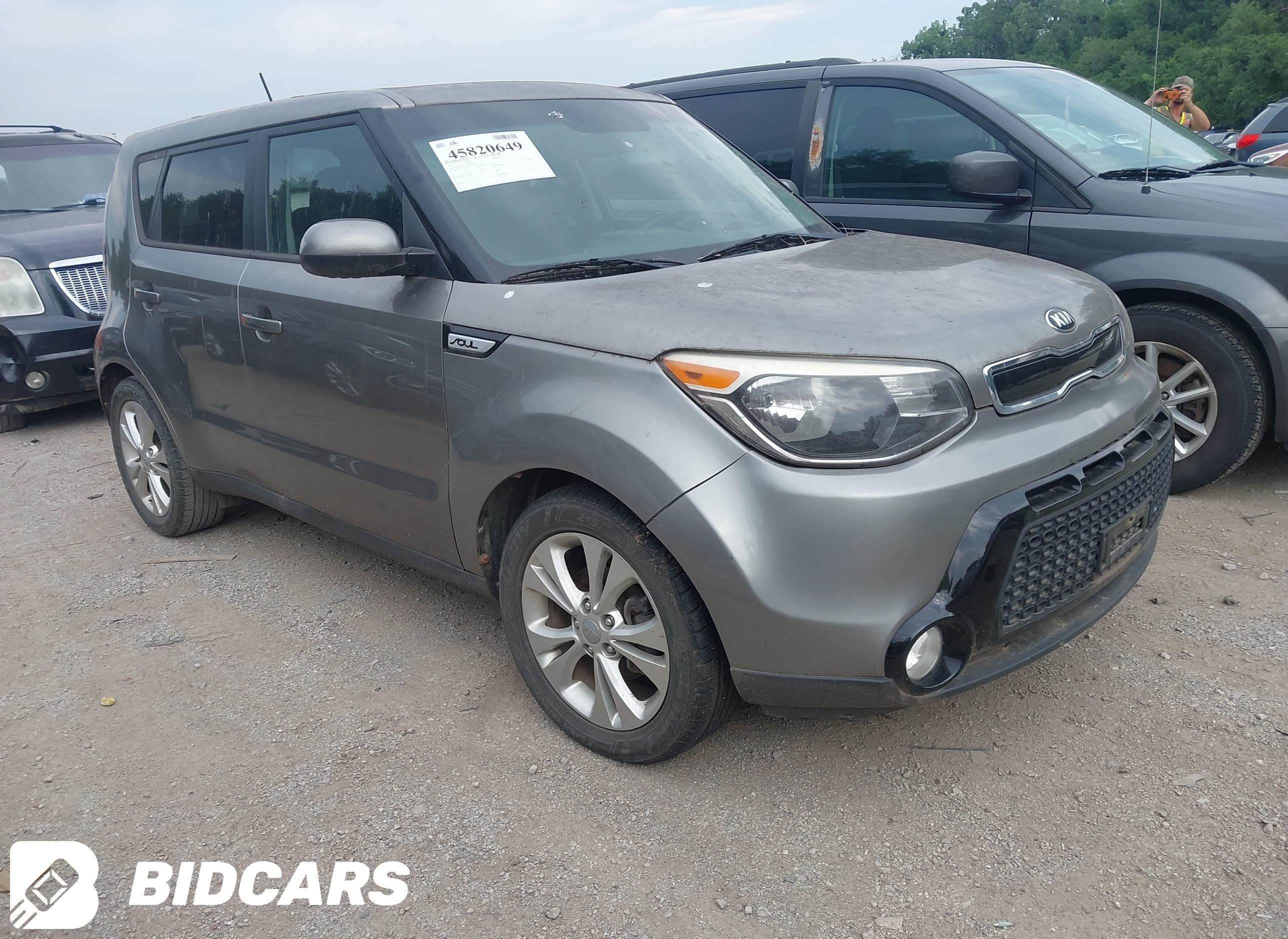 2016 KIA Soul, +